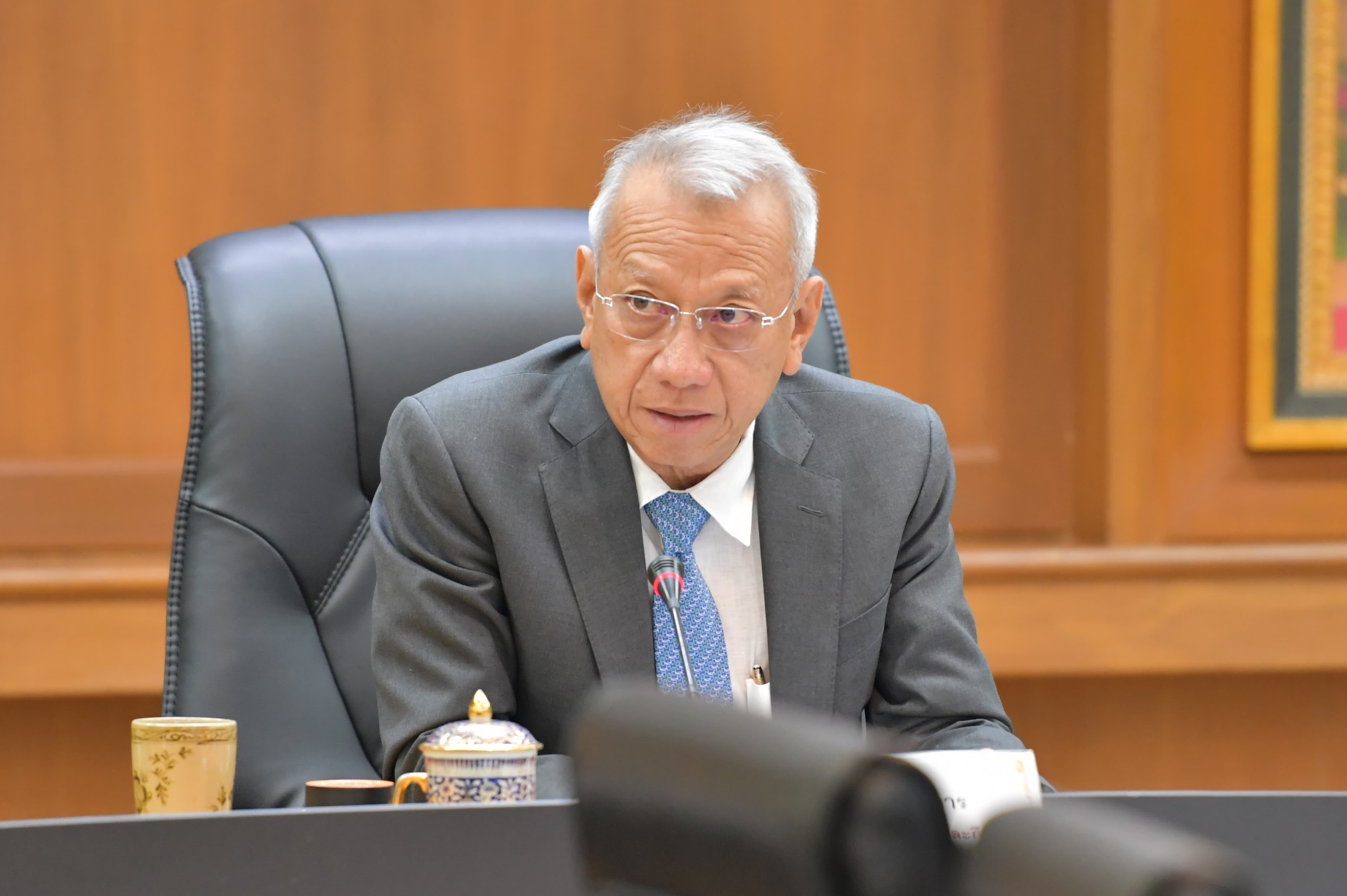 รมว.พิพัฒน์ เตรียมพร้อมจัดประชุมรัฐมนตรีกีฬาอาเซียนปลายเดือนสิงหาคมนี้