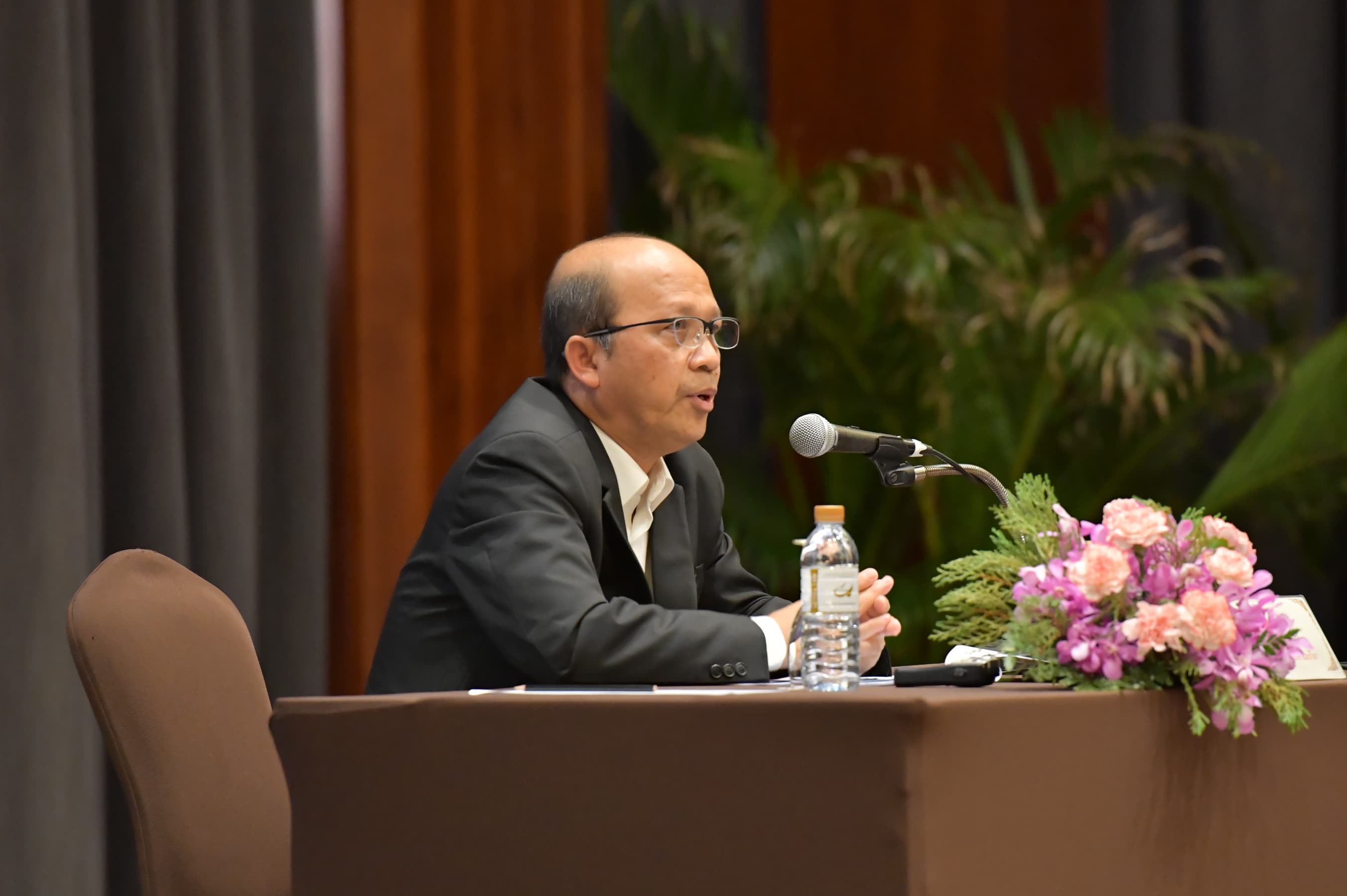 ปลัดท่องเที่ยวและกีฬา เป็นประธานเปิดงานและมอบนโยบายการปฏิบัติราชการ โครงการพัฒนานักบริหารระดับสูงของสำนักงานปลัดกระทรวงการท่องเที่ยวและกีฬา