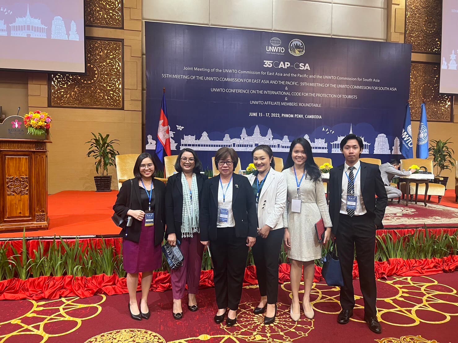 รองปลัดกระทรวงการท่องเที่ยวและกีฬา เป็นหัวหน้าคณะผู้แทนไทย เข้าร่วมการประชุมประมวลกฎหมายระหว่างประเทศสำหรับการคุ้มครองนักท่องเที่ยว (The International Code for the Protection of Tourists: ICPT)