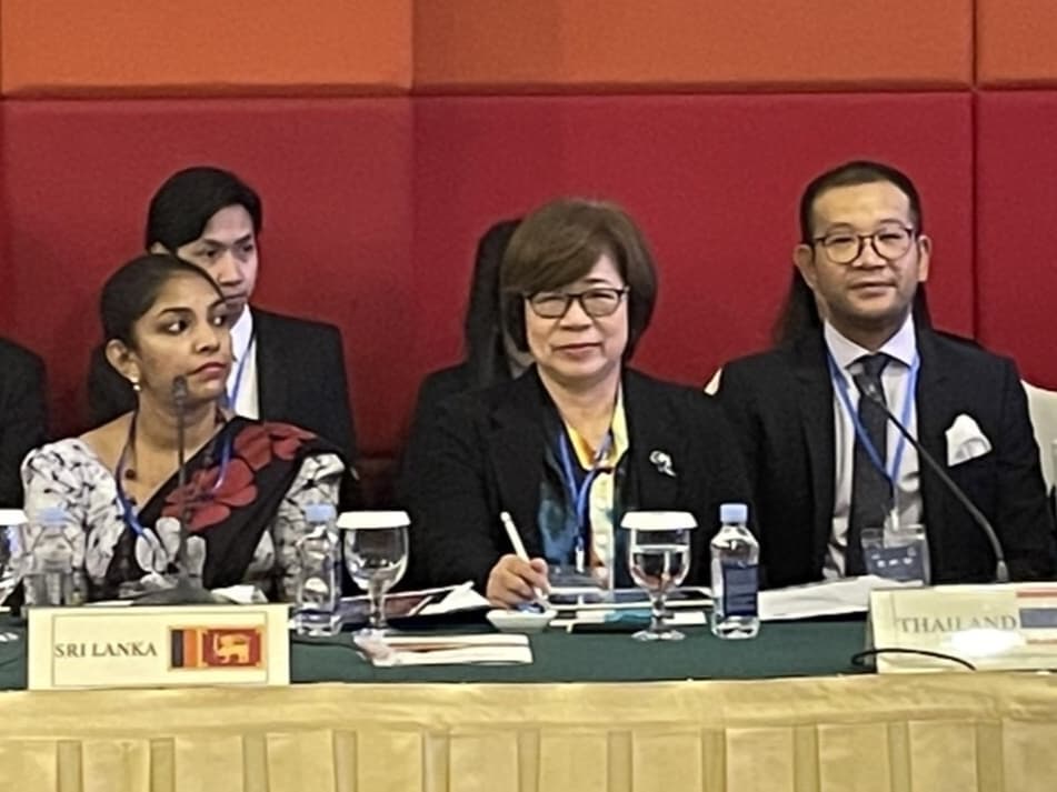 รองปลัดกระทรวงการท่องเที่ยวและกีฬา ในฐานะหัวหน้าคณะผู้แทนไทย เข้าร่วมการประชุมคณะกรรมาธิการร่วมประจำภูมิภาคเอเชียตะวันออกและแปซิฟิก และภูมิภาคเอเชียใต้ ครั้งที่ 35 (35th CAP-CSA)