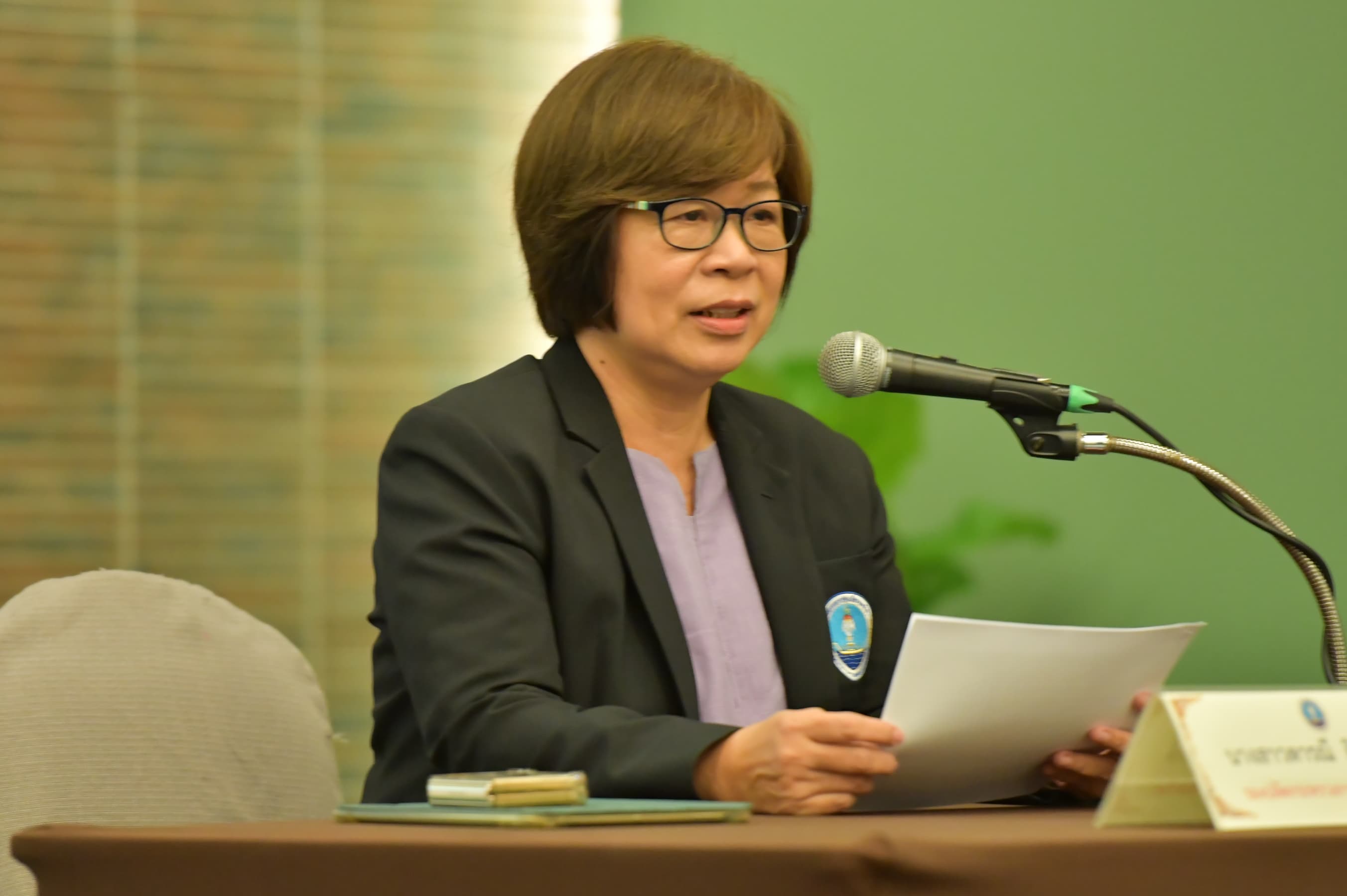 รองปลัดท่องเที่ยวและกีฬา เป็นวิทยากรโครงการพัฒนานักบริหารระดับสูงของสำนักงานปลัดกระทรวงการท่องเที่ยวและกีฬา ในหัวข้อ การขับเคลื่อนนโยบายสู่การปฏิบัติ