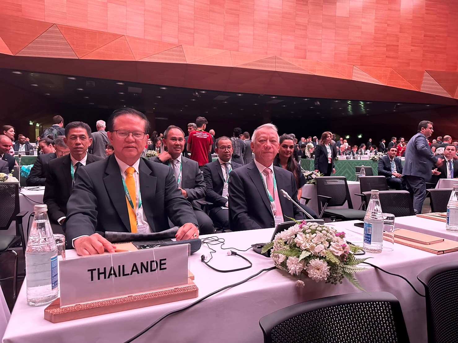 การประชุมนานาชาติของรัฐมนตรีและเจ้าหน้าที่อาวุโสด้านพลศึกษาและการกีฬา ครั้งที่ 7 ระหว่างวันที่ 26-29 มิถุนายน 2566