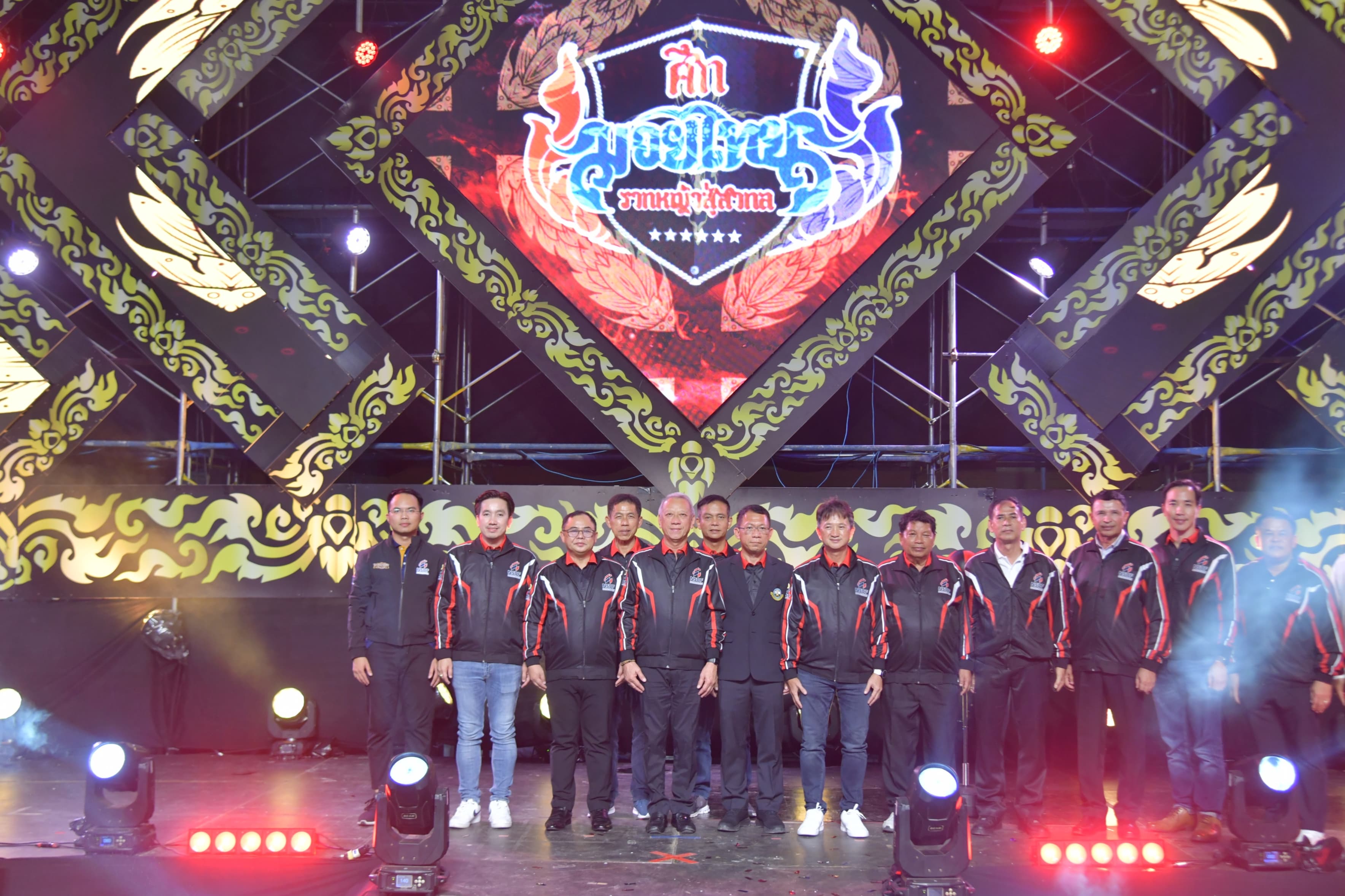 รมว.พิพัฒน์ เป็นประธานเปิดงานการจัดการแข่งขันมวยไทยในท้องถิ่นจากรากหญ้าสู่สากล รอบ 4 คนสุดท้ายโซนภาคใต้ (Region-4)