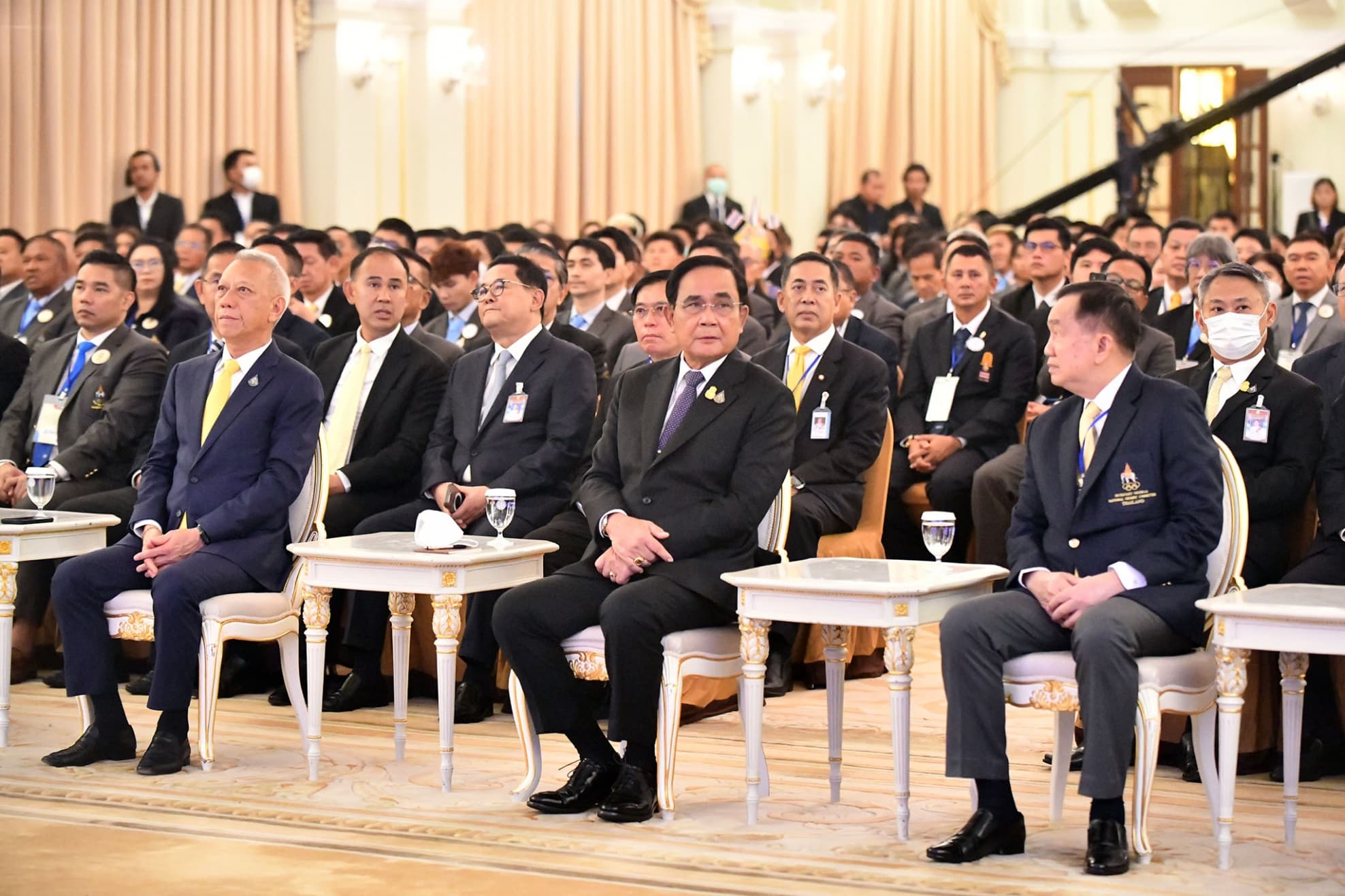 รมว.พิพัฒน์ ร่วมเป็นเกียรติในพิธีมอบเงินรางวัลและแสดงความยินดีแก่ผู้เข้าร่วมการแข่งขันกีฬาซีเกมส์ ครั้งที่ 32 และกีฬาอาเซียนพาราเกมส์ ครั้งที่ 12