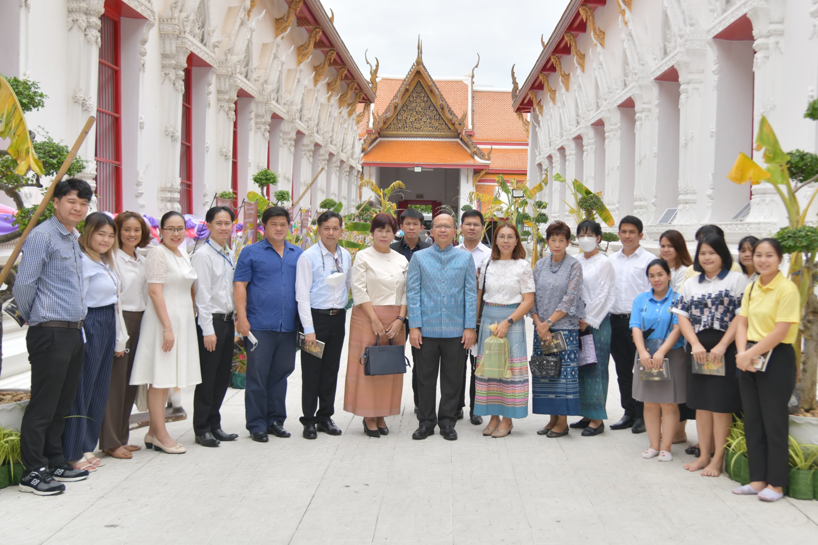 นายอารัญ บุญชัย ปลัดกระทรวงการท่องเที่ยวและกีฬา เป็นประธานและเป็นเจ้าภาพการรับฟังเทศน์มหาชาติเวสสันดรชาดก