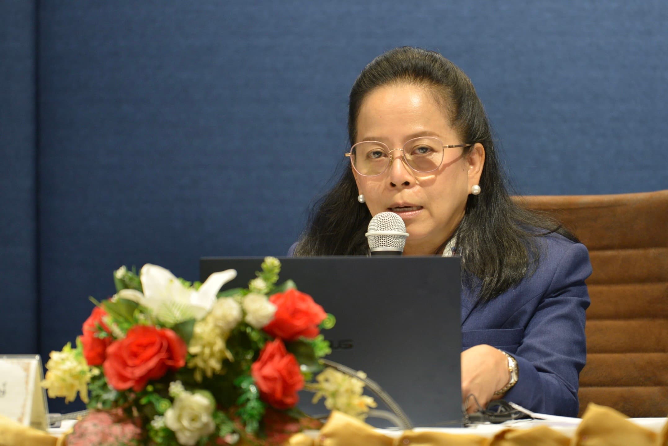 นางสาววันทนา แจ้งประจักษ์ รองปลัดกระทรวงการท่องเที่ยวและกีฬา เป็นประธานปิดโครงการฝึกอบรมหลักสูตร"นักบริหารยุทธศาสตร์การท่องเที่ยวและกีฬาระดับต้น (นยต.)" รุ่นที่ 3 