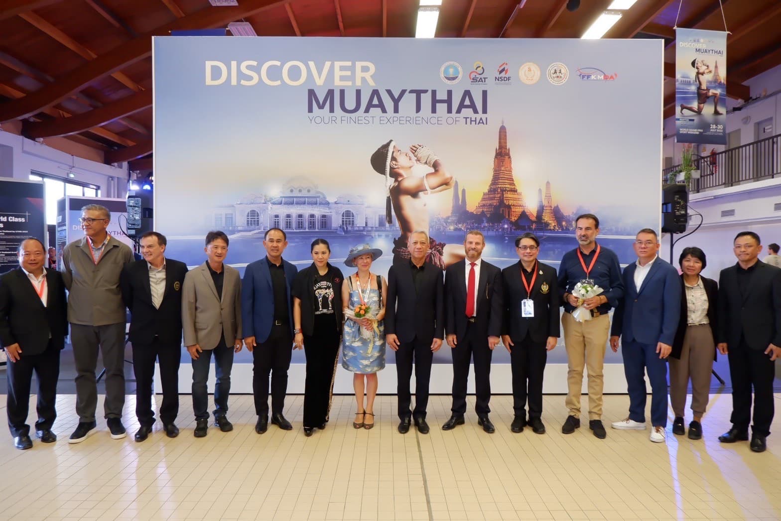 รมว พิพัฒน์ นำมวยไทย Soft Power ลุยฝรั่งเศส บูรณาการกีฬา วัฒนธรรม ท่องเที่ยวครบเครื่อง กระแสตอบรับล้นหลาม