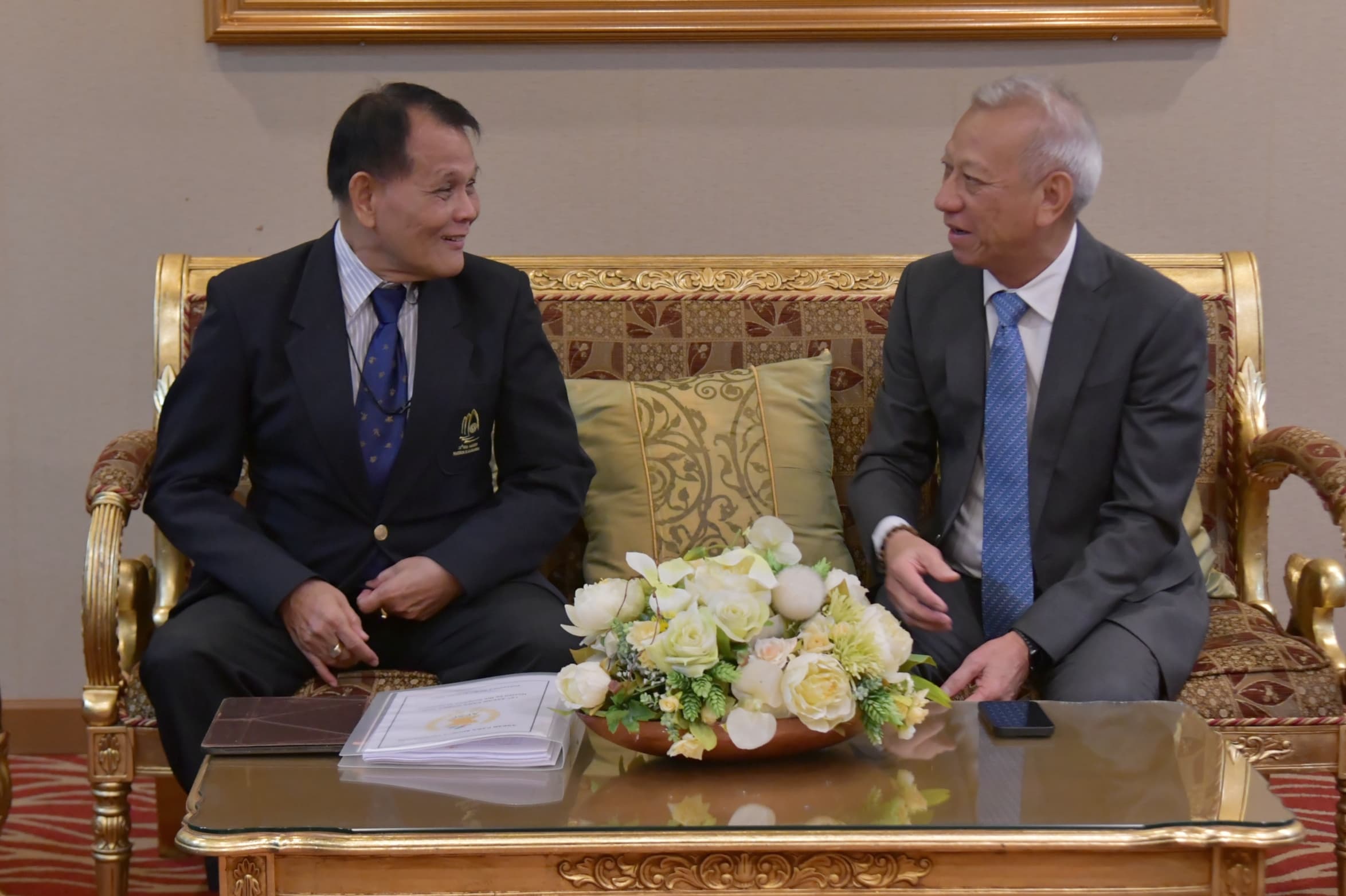 รมต นายพิพัฒน์ เปิดโอกาสให้ สหพันธ์กีฬาคนพิการแห่งอาเชียน (ASEAN Para Sports Federation/APSF) เข้าเยี่ยมคารวะและร่วมหารือเกี่ยวกับการเตรียมการเป็นเจ้าภาพจัดการแข่งขันกีฬาอาเซียนพาราเกมส์ ครั้งที่ 13 