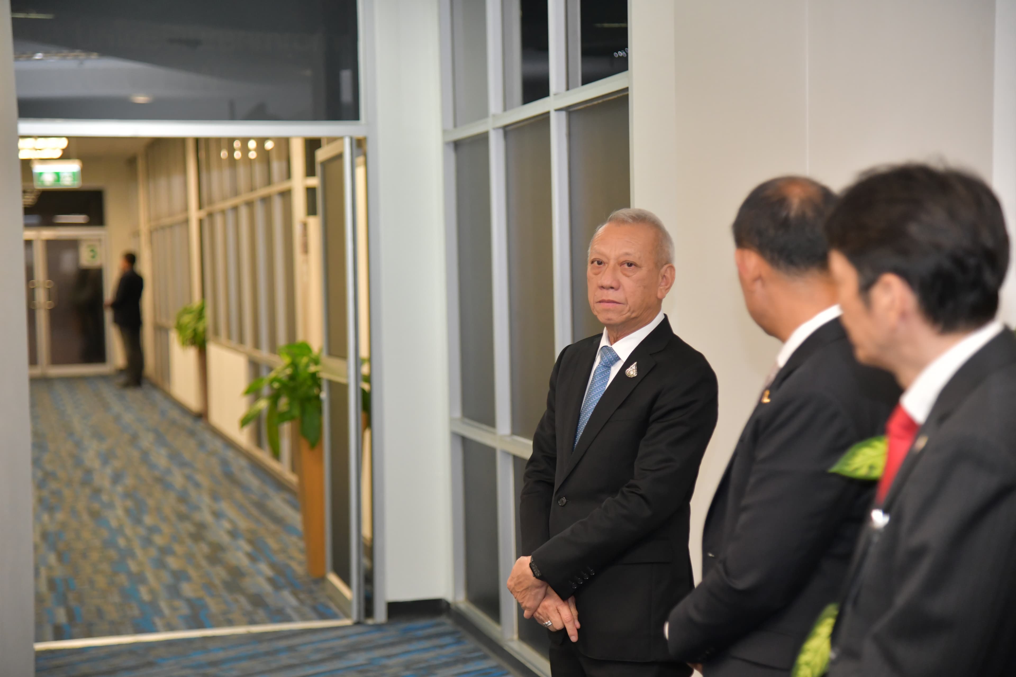 รัฐมนตรีว่าการกระทรวงการท่องเที่ยวและกีฬาร่วมต้อนรับคณะรัฐมนตรีที่มาร่วมประชุมรัฐมนตรีกีฬาอาเซียน ครั้งที่ 7