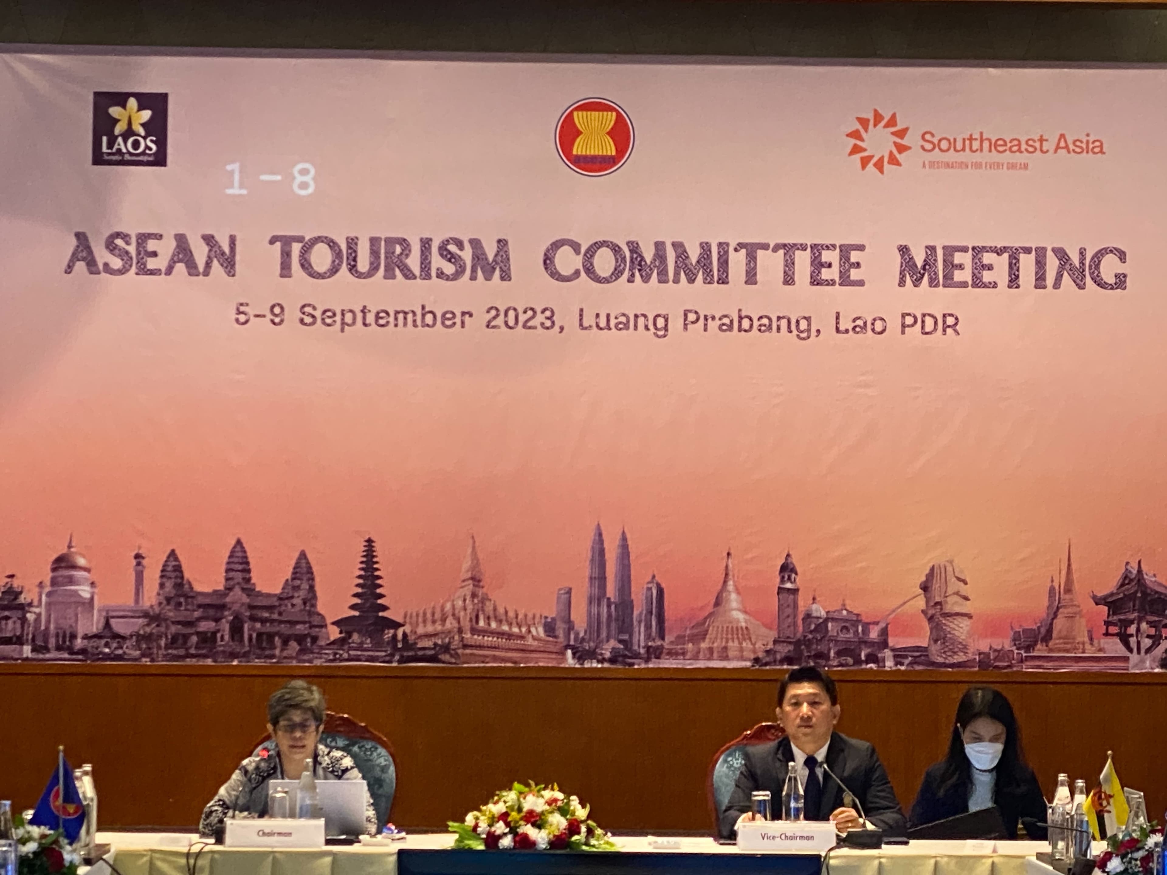 การประชุมคณะกรรมการติดตามตรวจสอบบุคลากรท่องเที่ยวอาเซียน ครั้งที่ 30