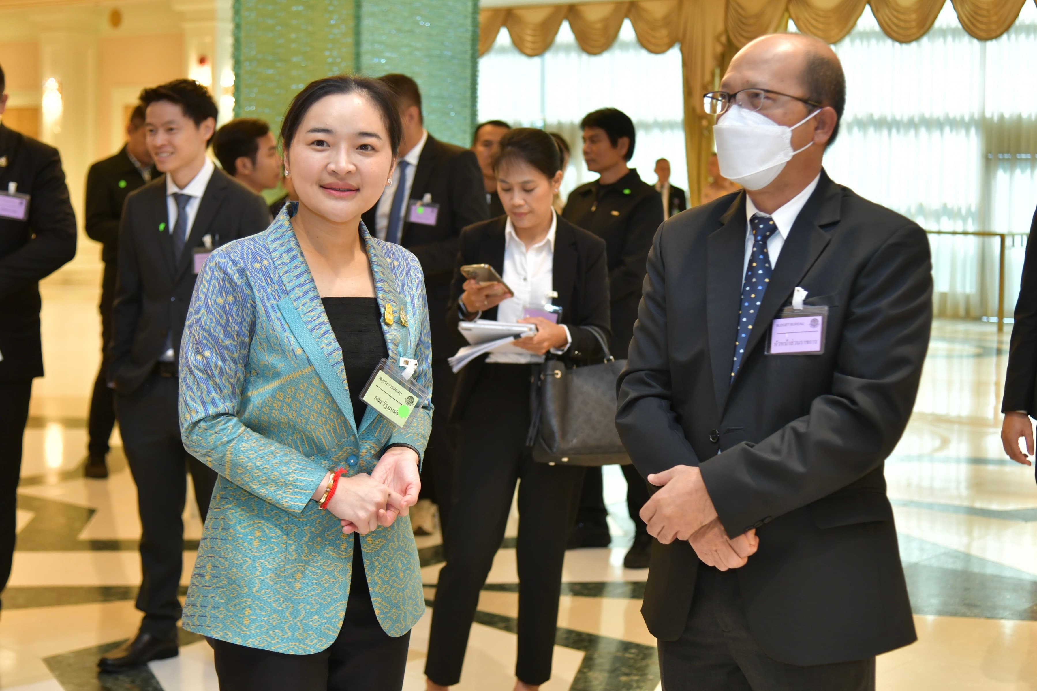 รมว.ท่องเที่ยวและกีฬา ร่วมพิธีเปิดการประชุมสัมมนาการมอบนโยบายและแนวทางการจัดทำงบประมาณรายจ่ายประจำปีงบประมาณ พ.ศ. 2567