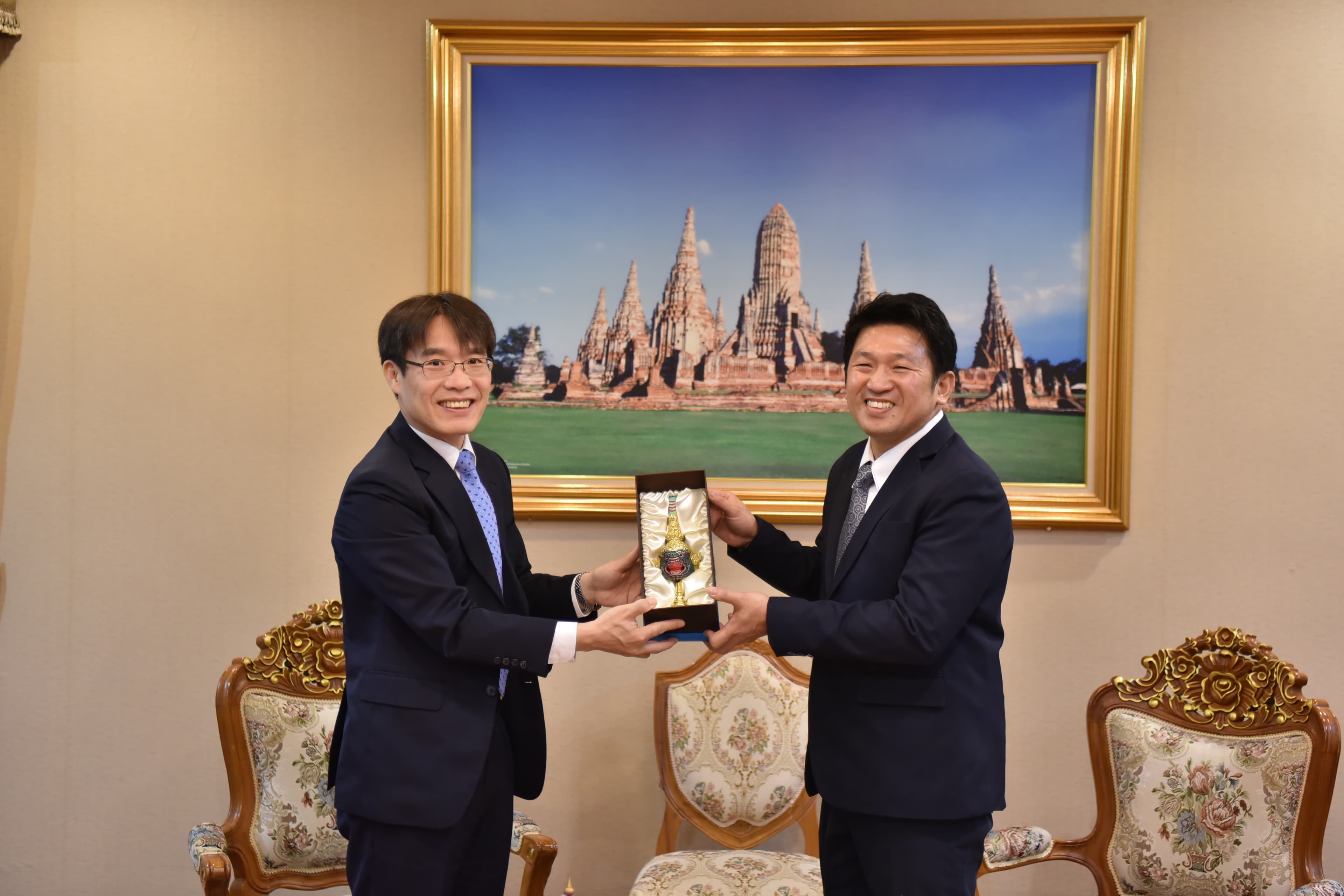 ผู้ช่วยปลัดกระทรวงการท่องเที่ยวและกีฬาเป็นผู้แทนเข้าร่วมหารือกับอธิบดีกรมนโยบายการท่องเที่ยว กระทรวงวัฒนธรรม กีฬาและการท่องเที่ยว แห่งสาธารณรัฐเกาหลี