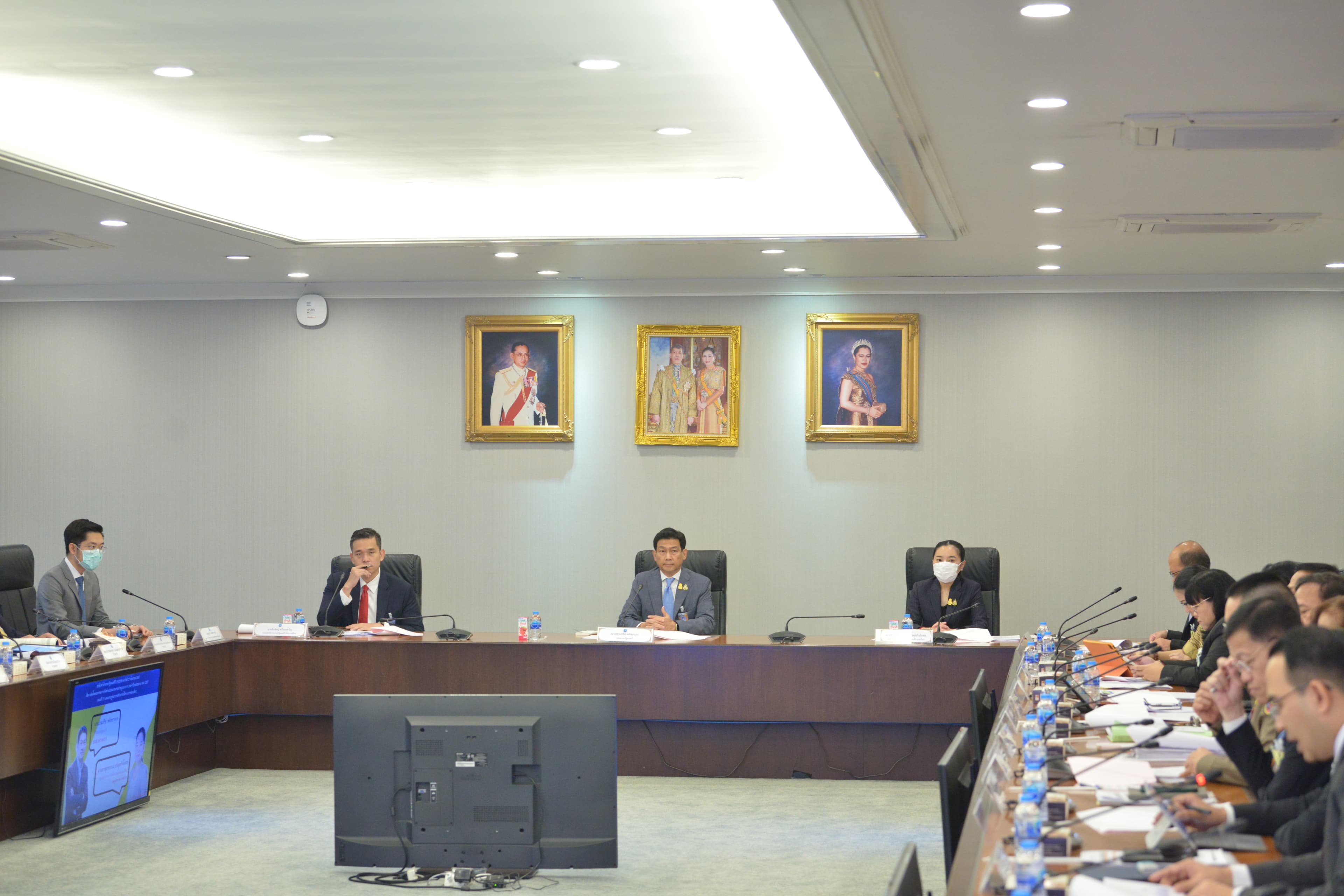 การประชุมคณะกรรมการจัดทำงบประมาณรายจ่ายบูรณาการ ประจำปีงบประมาณ พ.ศ. 2567 คณะที่ 3.1 แผนงานบูรณาการสร้างรายได้จากการท่องเที่ยว ครั้งที่ 1/2566 (เพิ่มเติม)