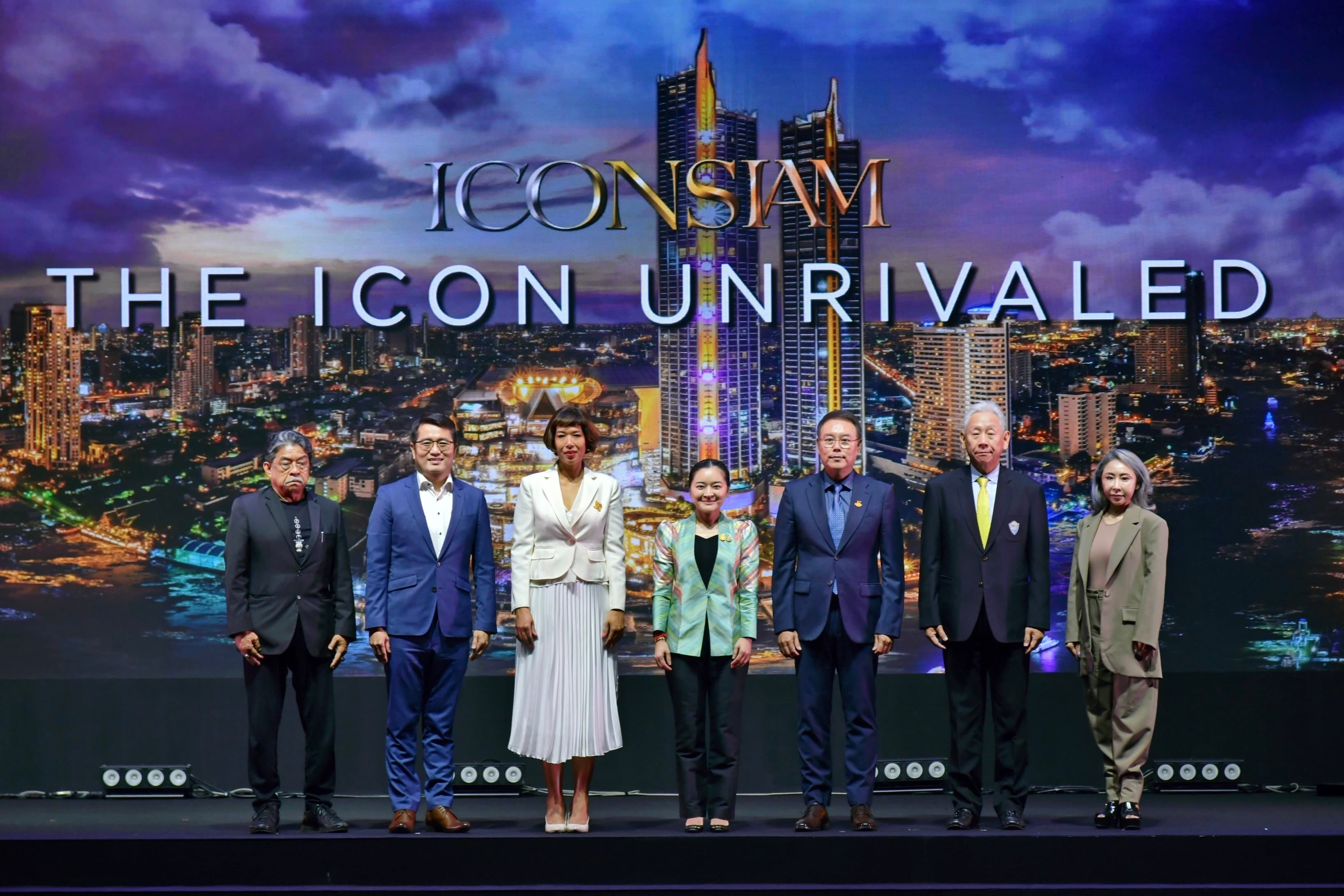 ครึ่งทศวรรษแห่งความสำเร็จ สู่การเป็นแลนด์มาร์กระดับโลก ICONSIAM - The 5th Anniversary of The ICON Unrivaled
