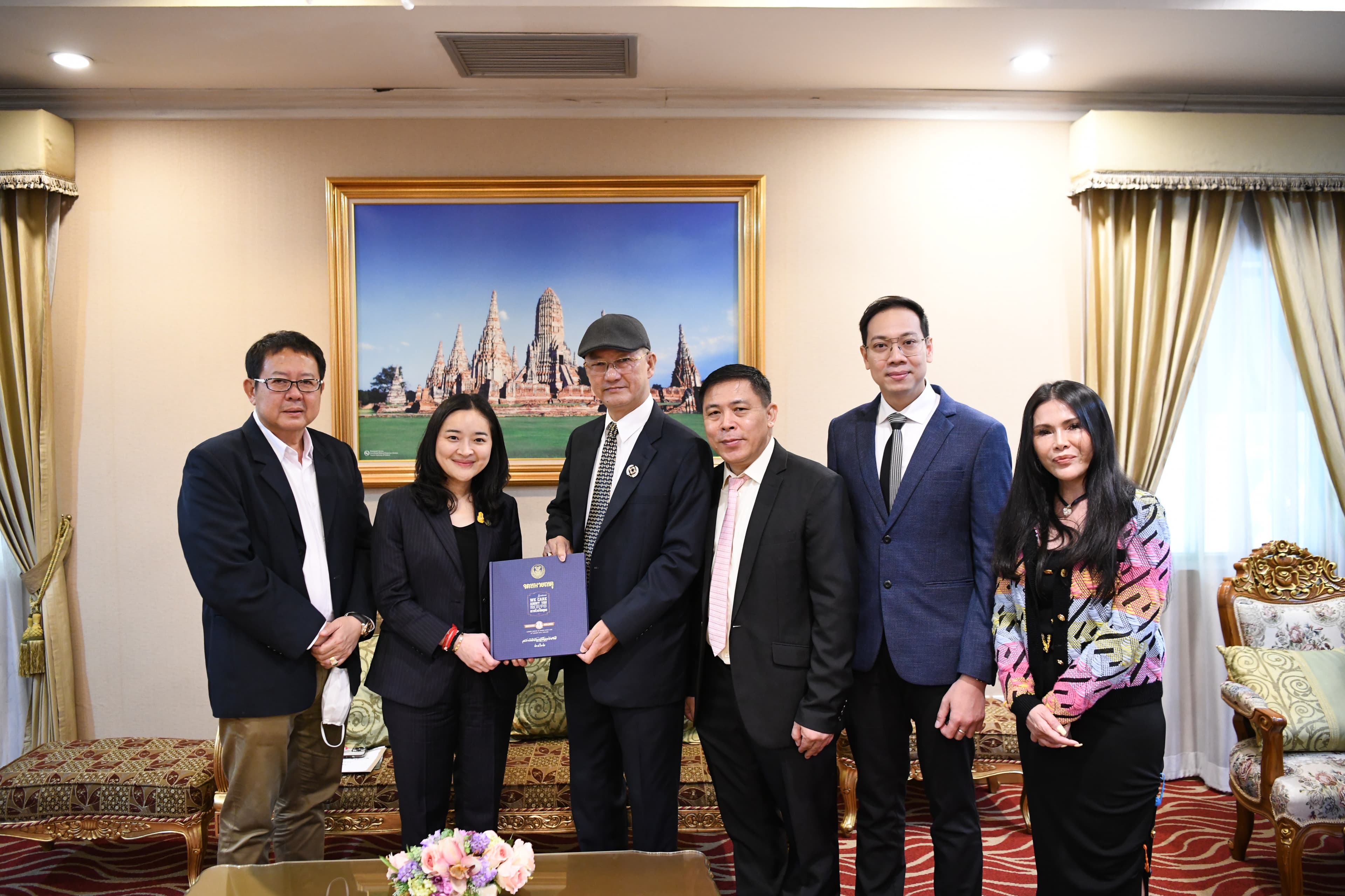 รมว.ท่องเที่ยวและกีฬา เปิดโอกาสให้ กลุ่มนักธุรกิจพัทยาเข้าพบเพื่อแสดงความยินดี ในโอกาสดำรงตำแหน่ง