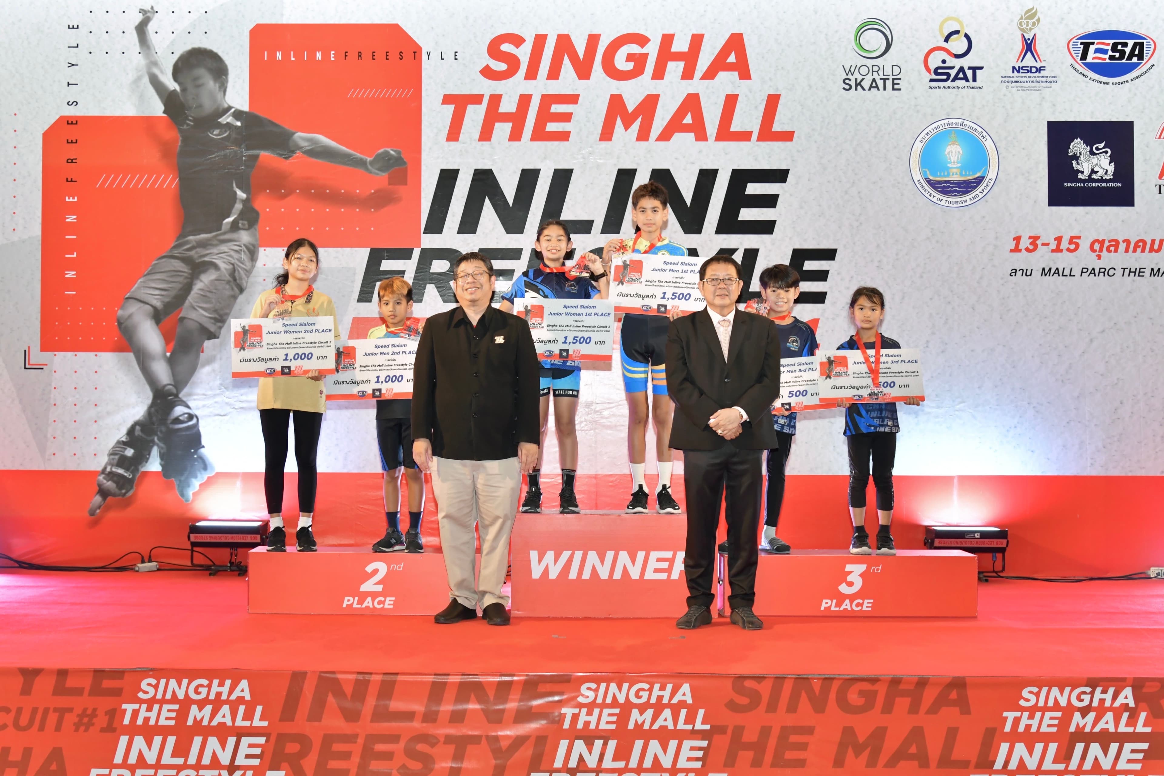 Singha The Mall Inline Freestyle Circuit1 2023