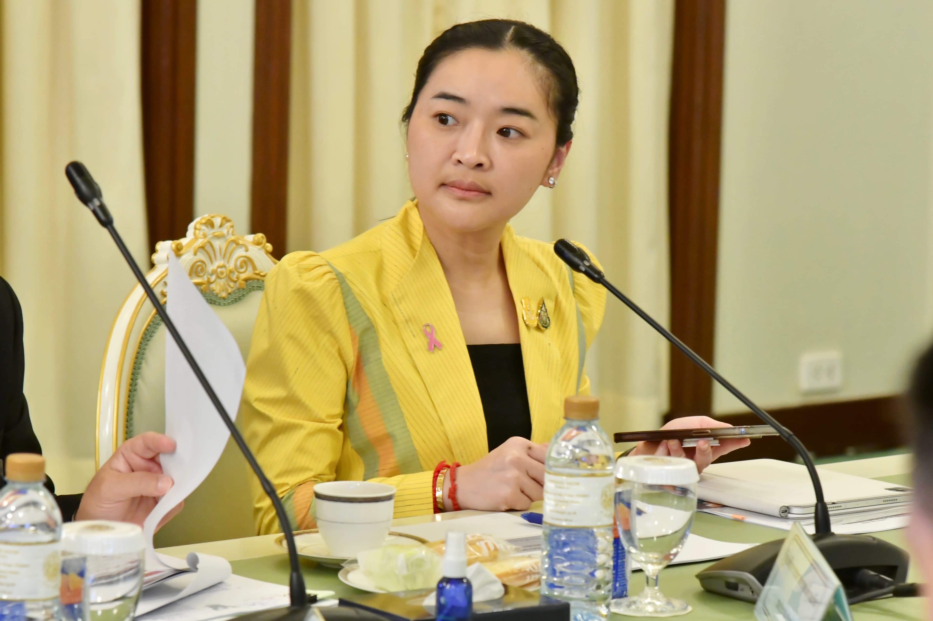 รมว.ท่องเที่ยวและกีฬา เข้าร่วมการประชุมคณะกรรมการนโยบายการสนับสนุนสมาคมกีฬาจากหน่วยงานรัฐวิสาหกิจและภาคเอกชน ครั้งที่ 1/2566 