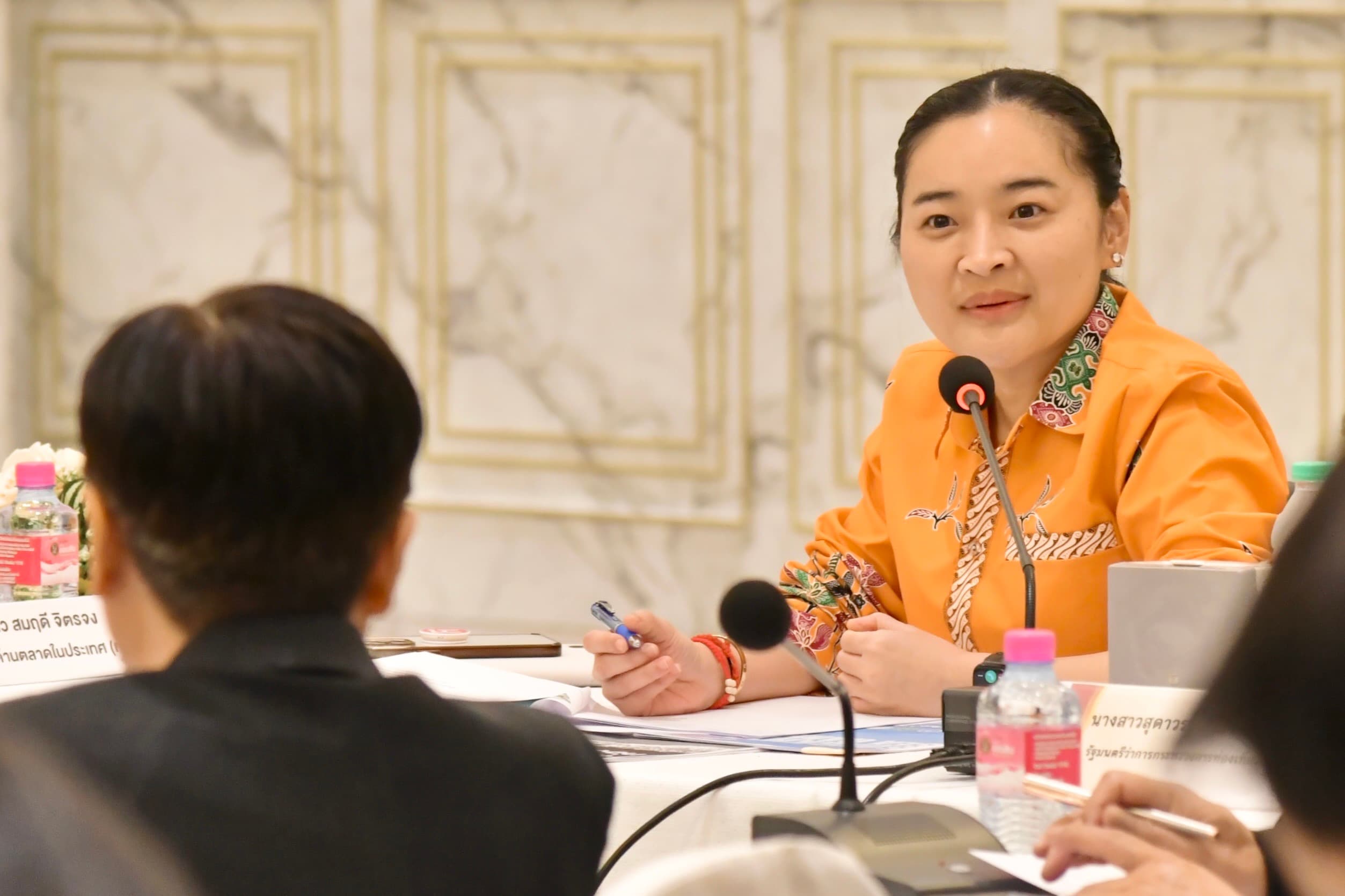 รมว.ท่องเที่ยวและกีฬา ประชุมหน่วยงานภายใต้สังกัดกระทรวงการท่องเที่ยวและกีฬา ในพื้นที่ภาคใต้ตอนบน