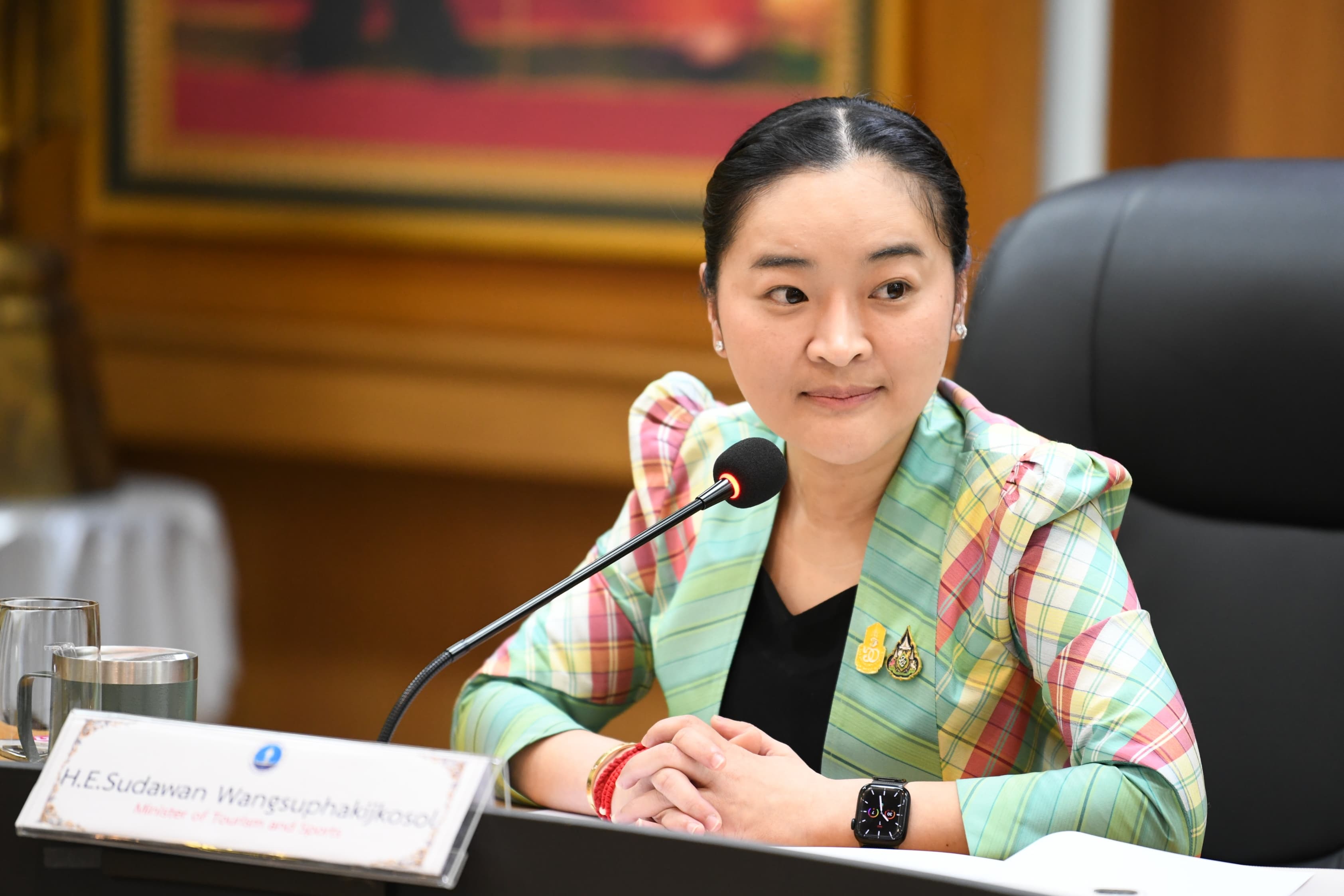 รมว.ท่องเที่ยวและกีฬา เดินหน้า Quick Win พบ 5 แพลตฟอร์มดังจีน “ไบท์พลัส, เทนเซน, เสียวหงชู, หม่าเฟงวอ, จูไว่ ไอคิวไอ” สร้างโอกาสดึงนักท่องเที่ยวจีนเข้าไทย