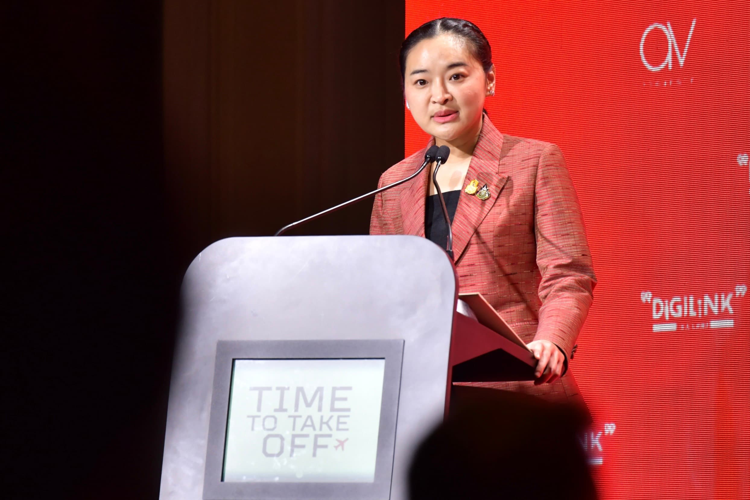 รมว.ท่องเที่ยวและกีฬา ประธานเปิดงานเสวนาภายใต้หัวข้อ "The Rebound of Chinese Travelers and Reborn of Thai Economy"