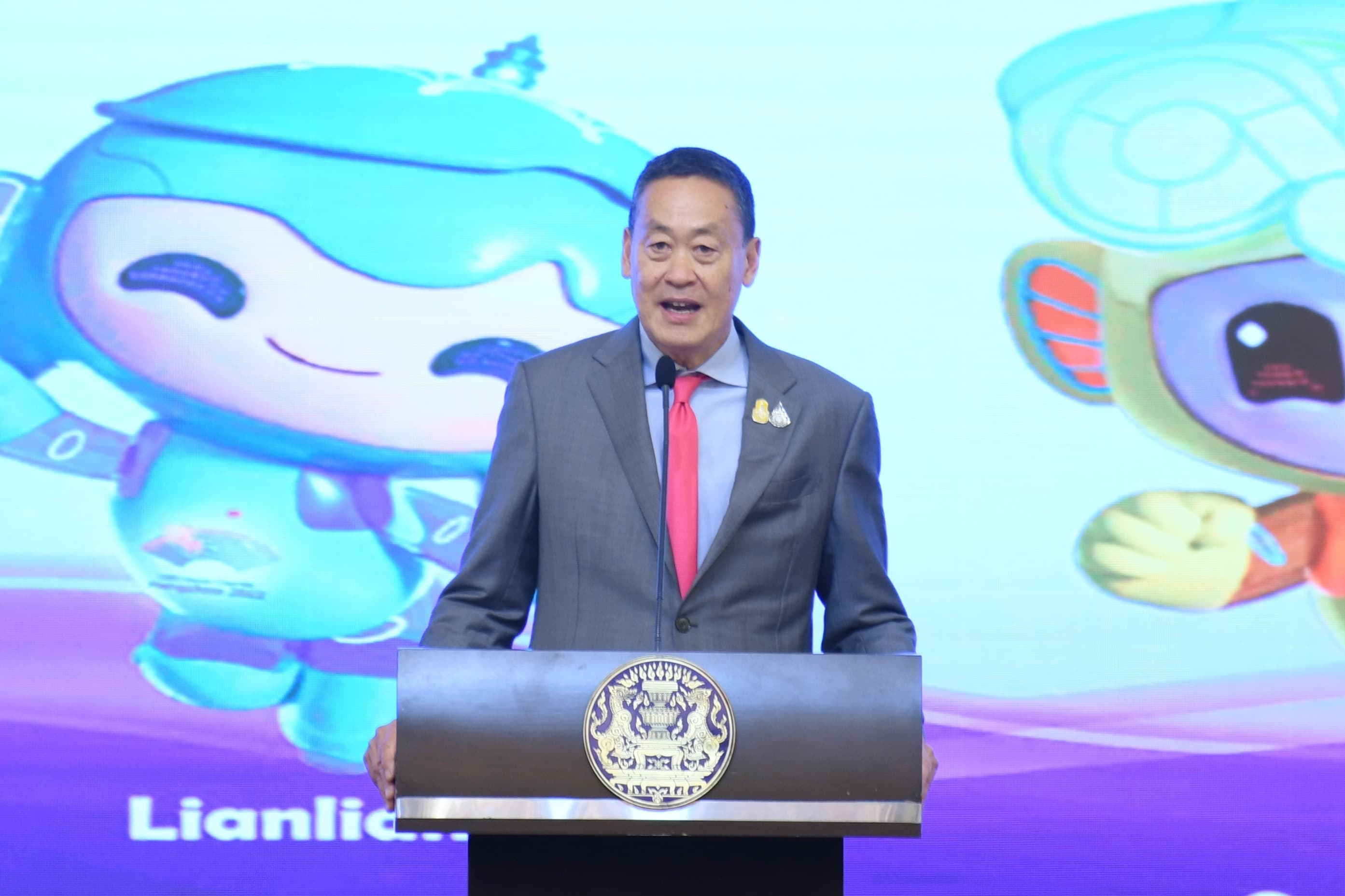 รัฐบาลมอบเงินรางวัลและแสดงความยินดีกับนักกีฬาทีมชาติไทย ชุด เอเชียนเกมส์ ครั้งที่ 19 และกีฬาเอเชียนพาราเกมส์ ครั้งที่ 4 ณ สาธารณรัฐประชาชนจีน รวม 2 เกมส์ 353,925,000 ล้านบาท