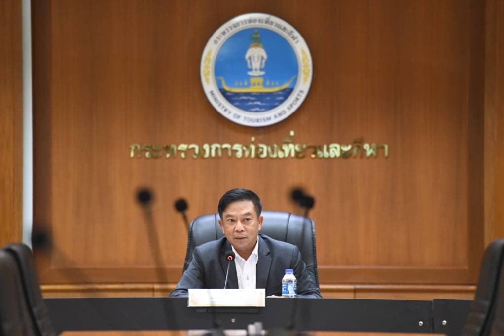 หัวหน้าผู้ตรวจราช กก เป็นประธานประชุมกำหนดแผนและติตตามผลการตรวจราชการของกระทรวงการท่องเที่ยวและกีฬา ประจำปีงบประมาณ พ.ศ. 2567 ครั้งที่ 1/2566