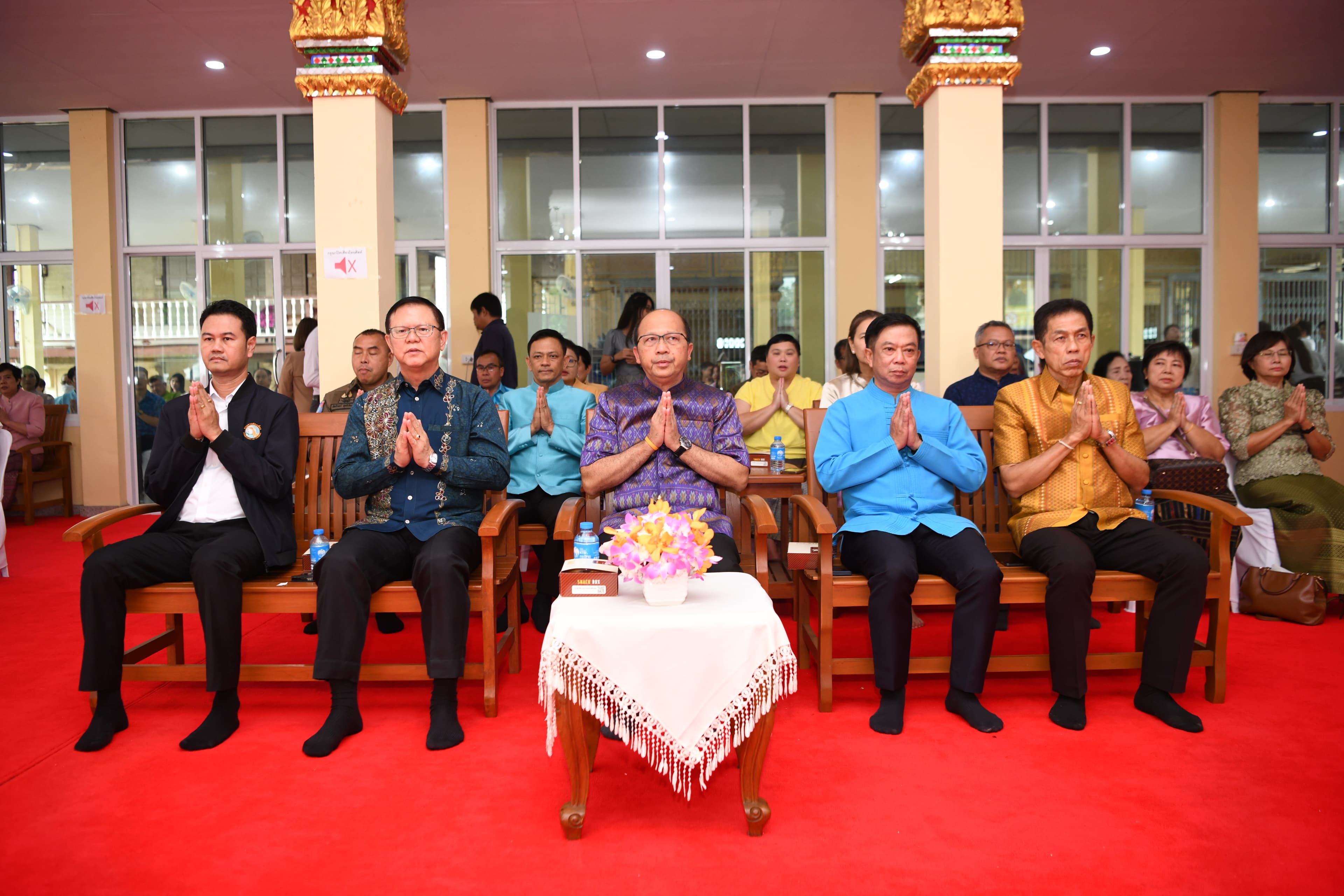 พิธีสมโภชผ้าพระกฐินพระราชทาน ประจำปี 2566 โดยกระทรวงการท่องเที่ยวและกีฬา ณ วัดท่าโพธิ์ (พระอารามหลวง) อำเภอเมือง จังหวัดนครศรีธรรมราช