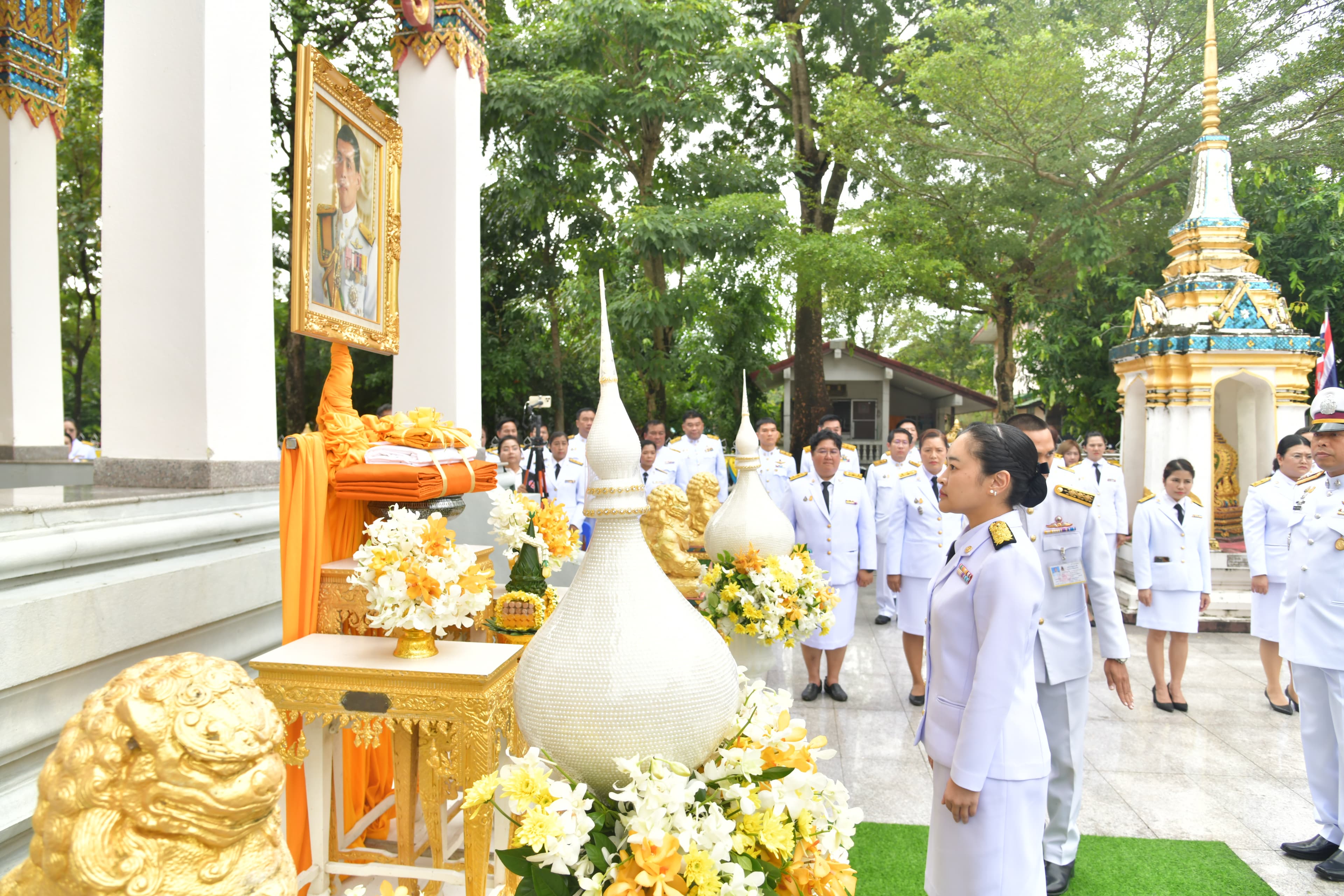 กระทรวงการท่องเที่ยวและกีฬาถวายผ้าพระกฐินพระราชทาน ประจำปี 2566 ณ วัดท่าโพธิ์ (พระอารามหลวง) จังหวัดนครศรีธรรมราช