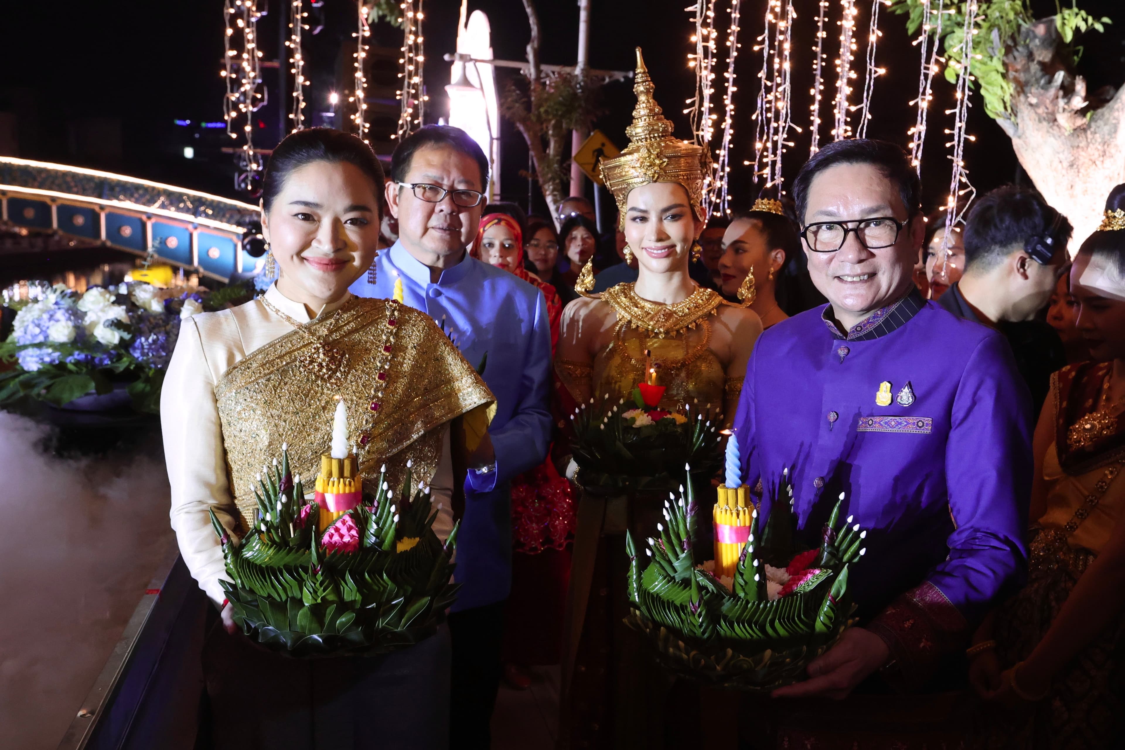 ททท. ชวนสืบสานวัฒนธรรมไทยกับเทศกาล “สีสันแห่งสายน้ำ มหกรรมลอยกระทง” ณ คลองผดุงกรุงเกษม กรุงเทพมหานคร