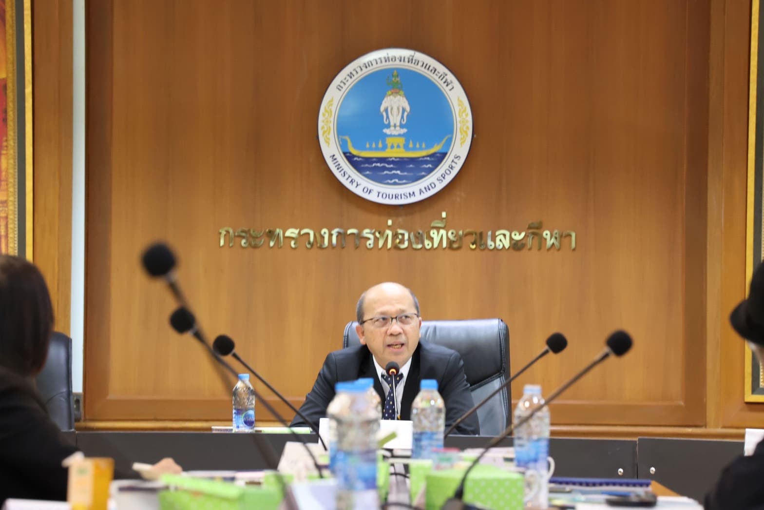 การประชุมคณะกรรมการธุรกิจนำเที่ยวและมัคคุเทศก์ ครั้งที่ 10/2566