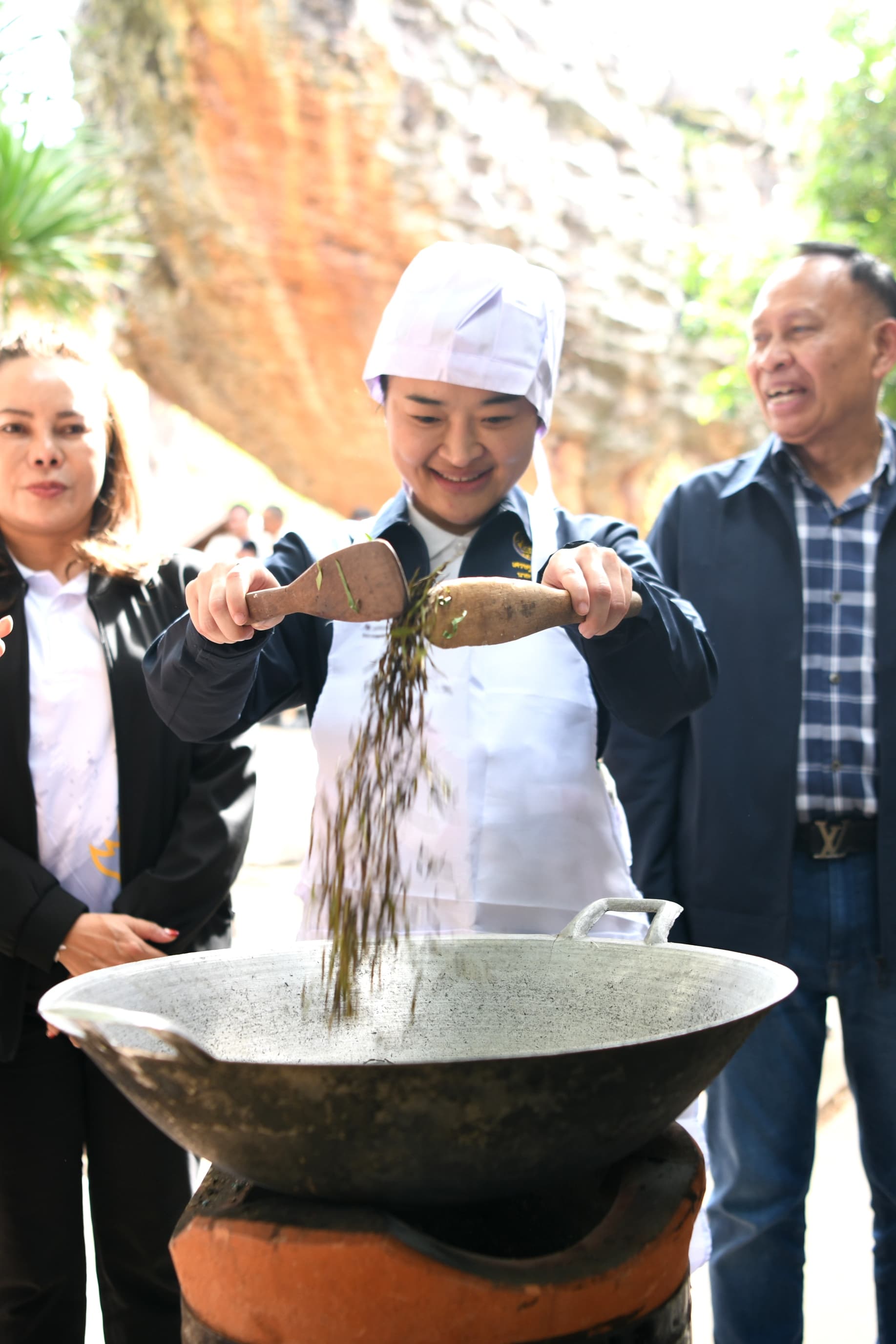      การลงพื้นที่ตรวจราชการของรัฐมนตรีว่าการกระทรวงการท่องเที่ยวและกีฬา ในการประชุมคณะรัฐมนตรีอย่างเป็นทางการนอกสถานที่ ครั้งที่ 1/2566 วันที่ 3 ธันวาคม 2566 ณ จังหวัดอุดรธานี