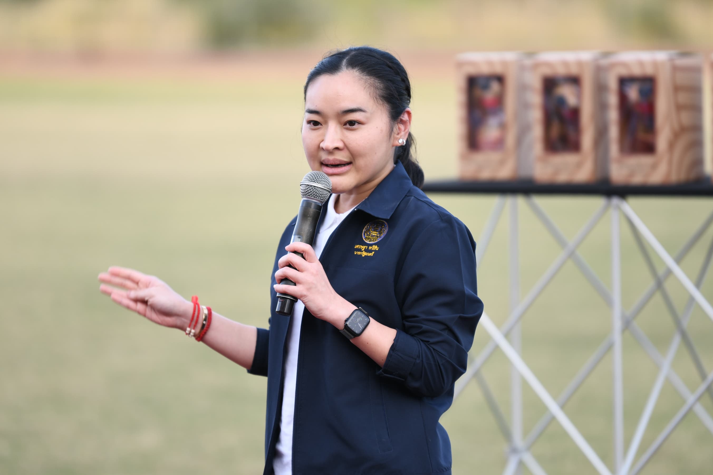 ความพร้อมการก่อสร้างสนามกีฬาสามพร้าว