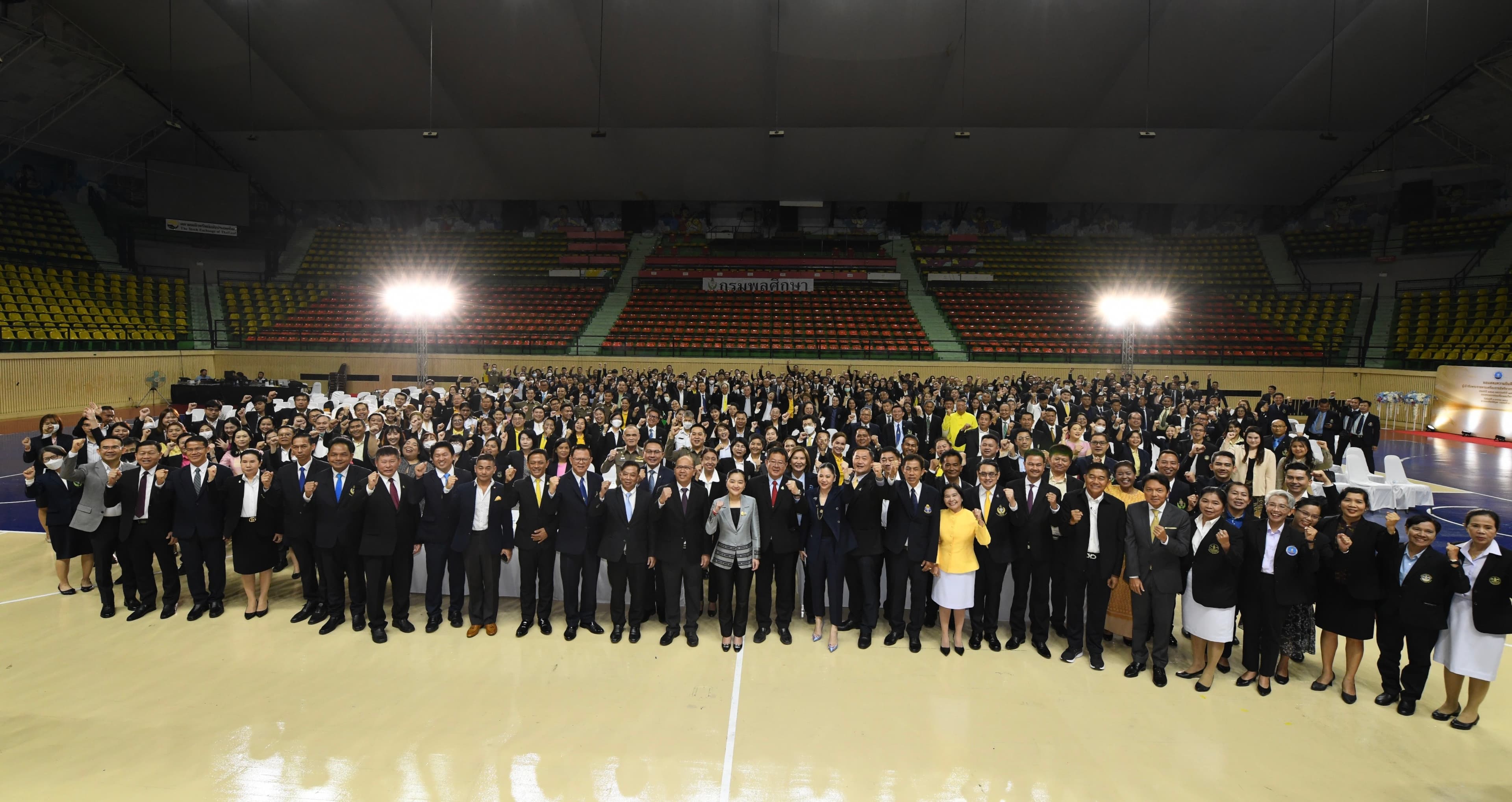 รมว.สุดาวรรณ มอบนโยบายแนวทางการขับเคลื่อนภารกิจกระทรวงการท่องเที่ยวและกีฬาปี 2567