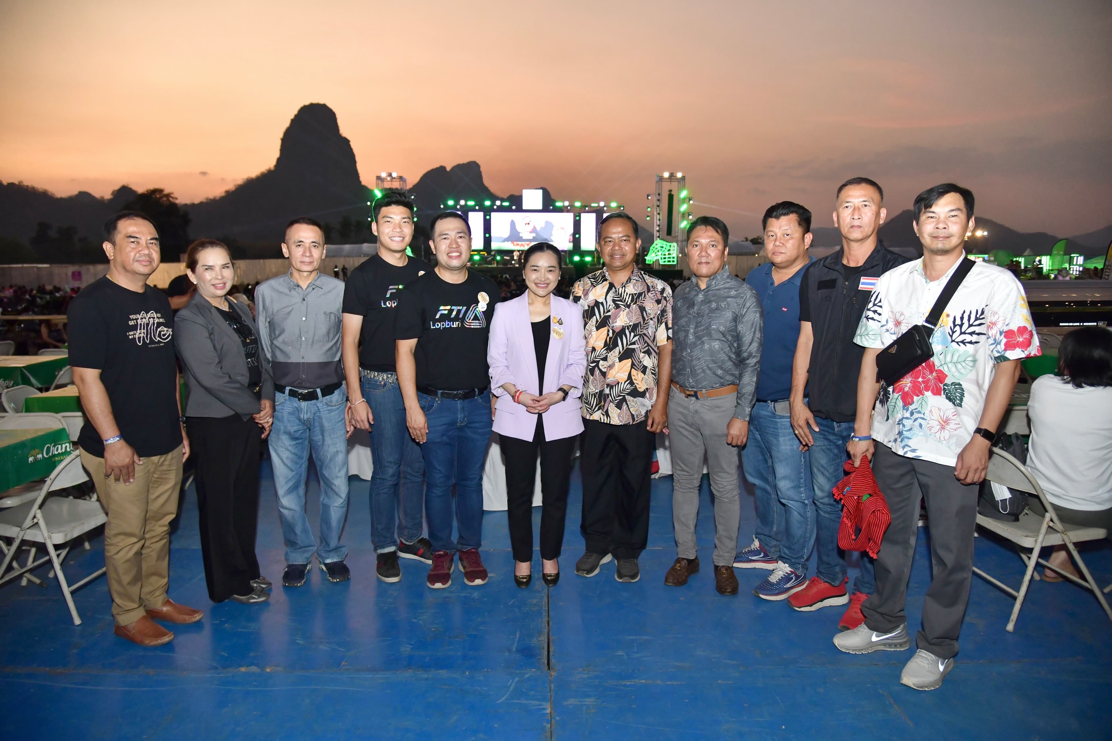 เขย่าความสุข ความสนุก สุดมันส์   พร้อมกระตุ้นเศรษฐกิจลพบุรี ด้วย Music Festival