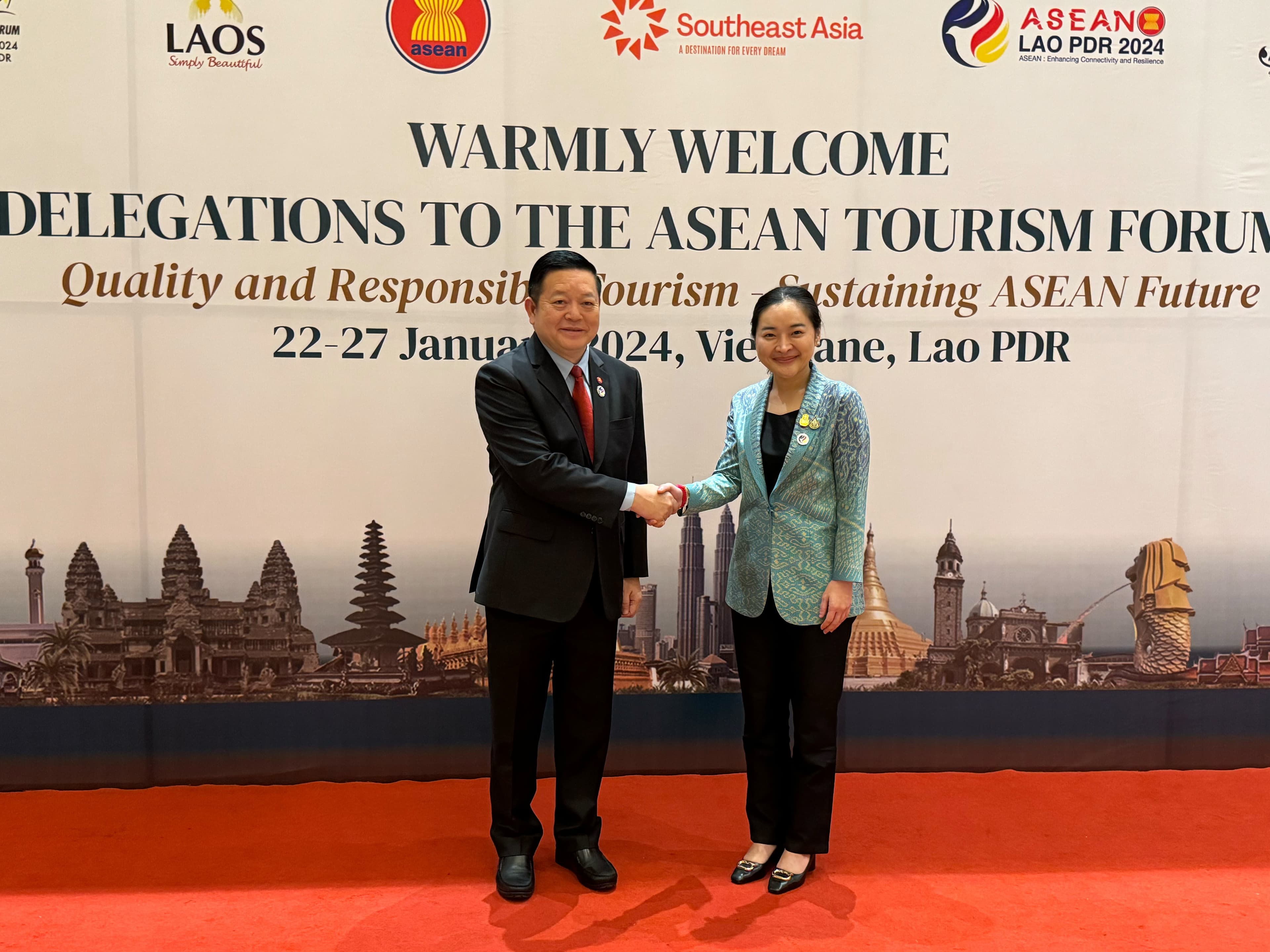 ทวิภาคี ไทย - เลขาธิการอาเซียน