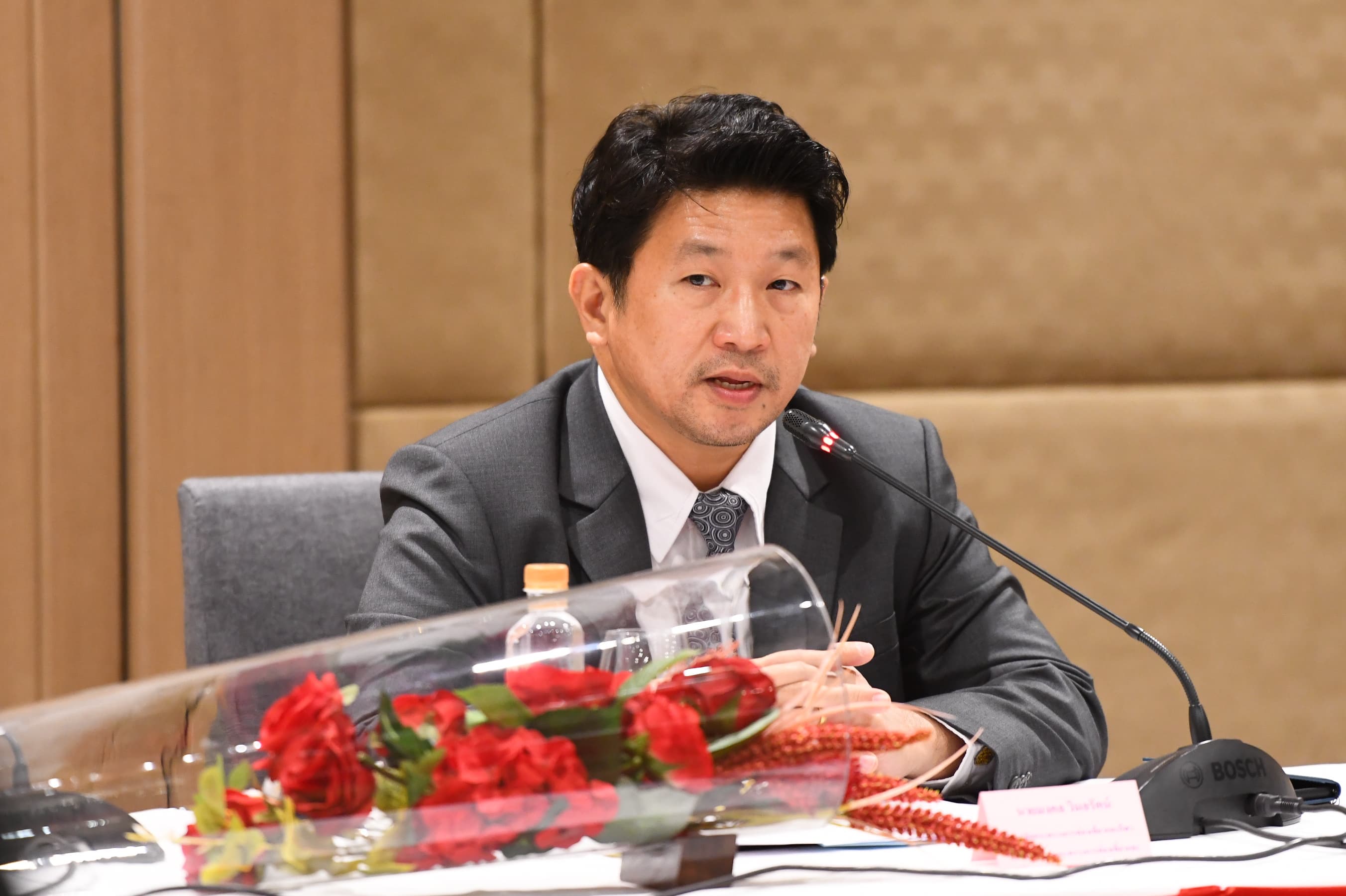 กระทรวงการท่องเที่ยวและกีฬา ร่วมกับสถานเอกอัครราชทูตสาธารณรัฐประชาชนจีนประจำประเทศไทย จัดประชุมเรื่องแนวทางการดูแลความปลอดภัยของนักท่องเที่ยวชาวจีน ประจำปี 2567 ณ โรงแรมแกรนด์ ฟอร์จูน กรุงเทพฯ