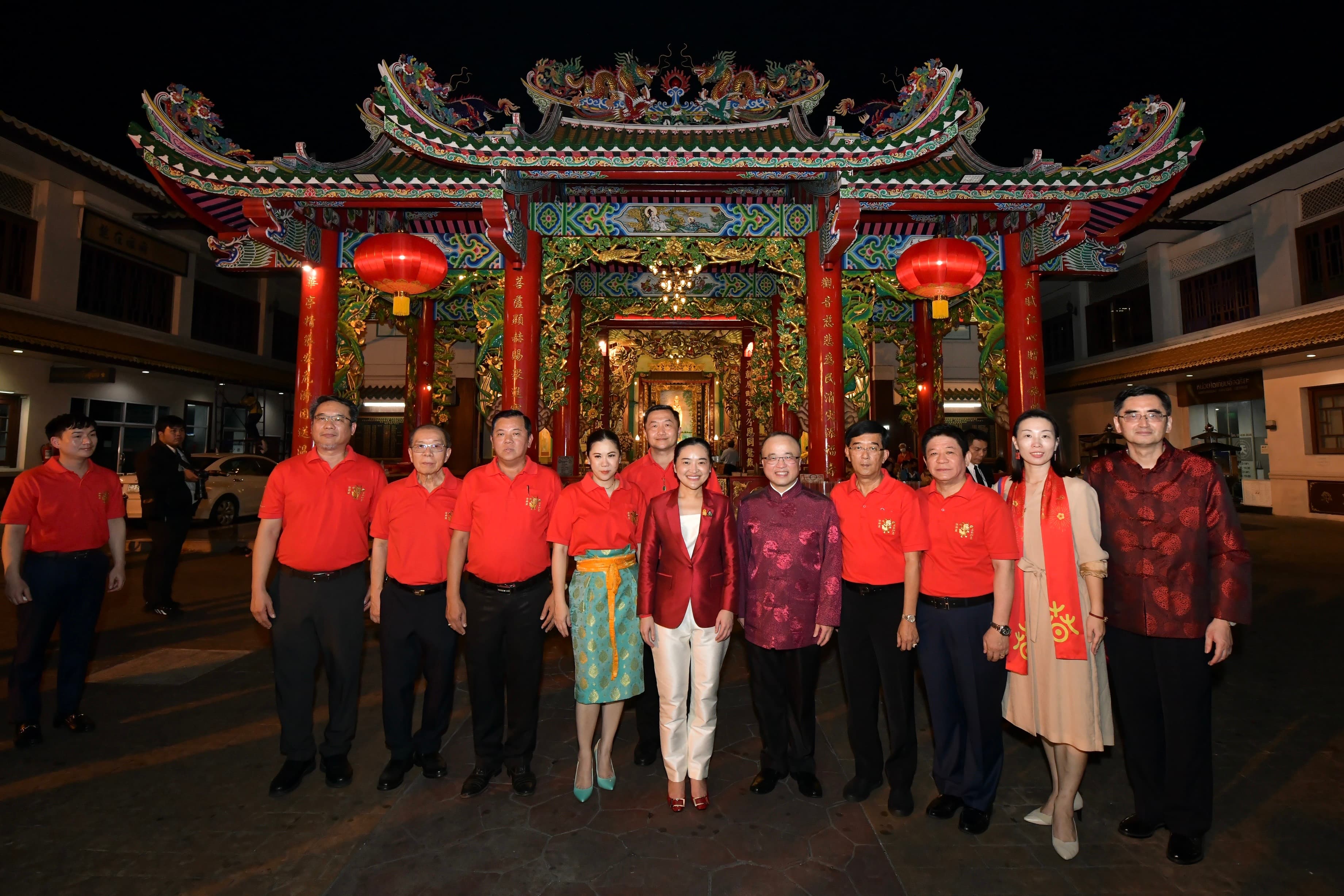 เฉลิมฉลองครบรอบ 49 ปี ความสัมพันธ์ทางการทูตไทย-จีน