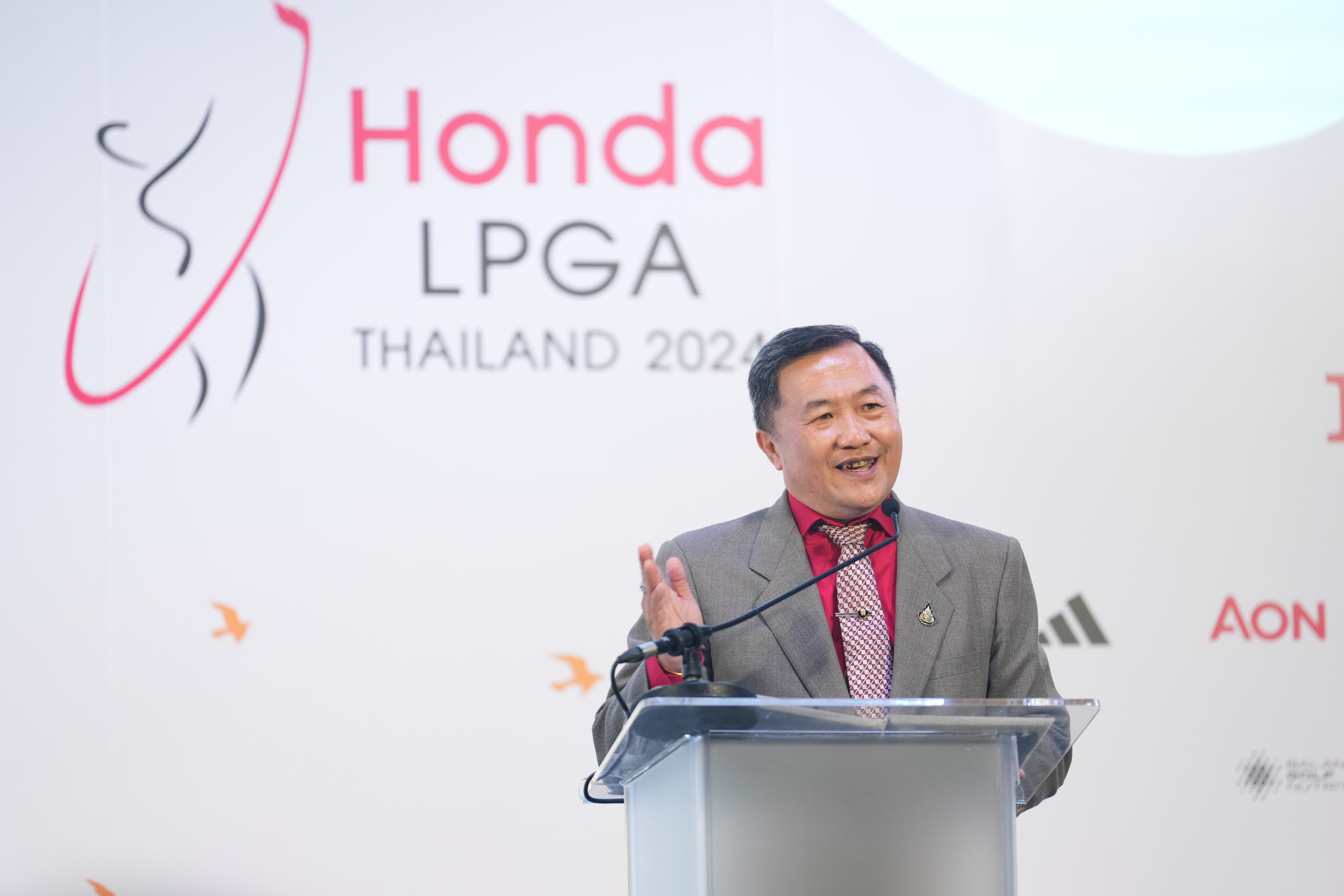 การจัดการแข่งขันกีฬากอล์ฟ รายการ ฮอนด้า แอลพีจีเอ ไทยแลนด์ 2024