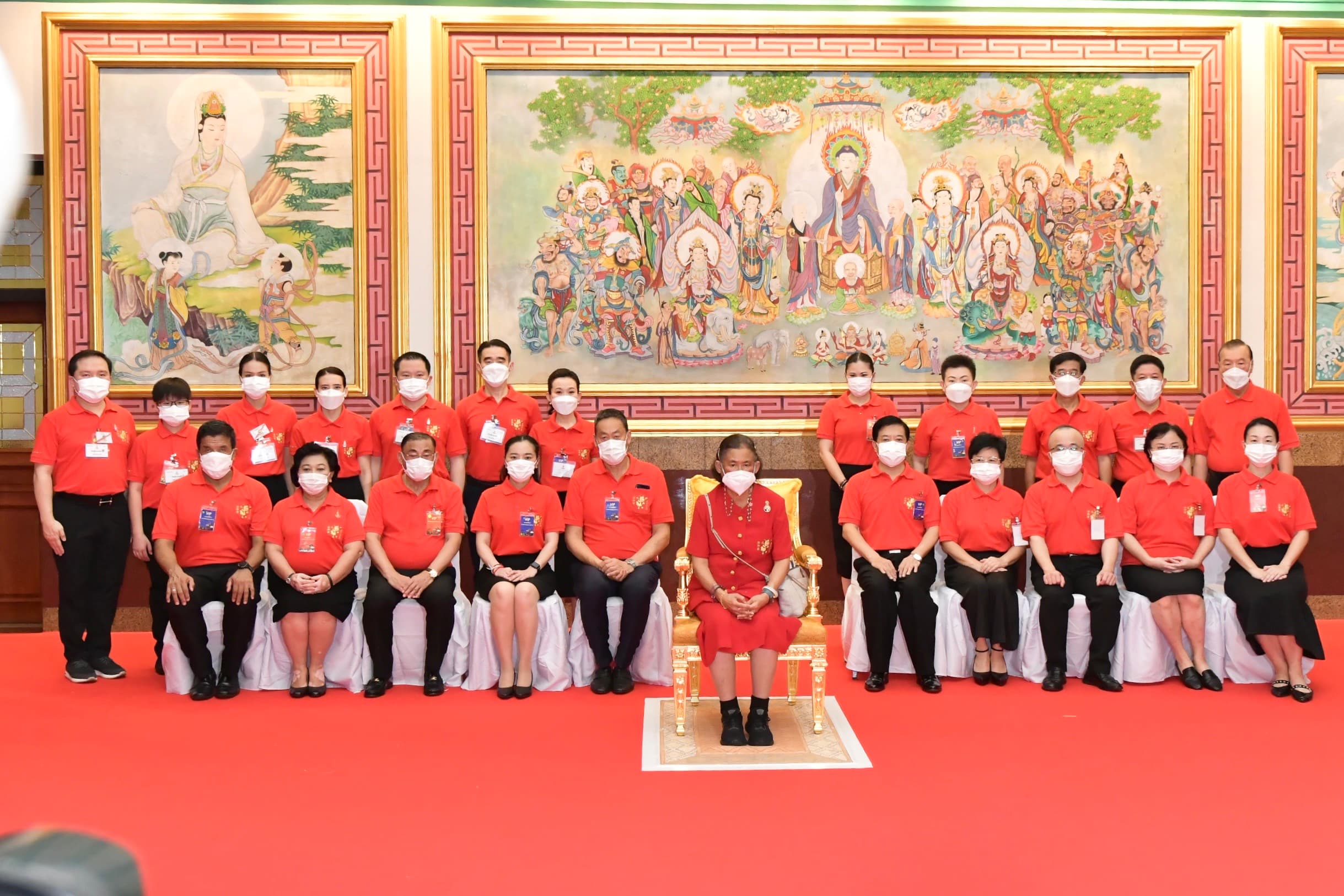 งานเทศกาลตรุษจีนเยาวราช ประจำปี 2567 ณ ซุ้มประตูเฉลิมพระเกียรติ 6 รอบ พระชนมพรรษา เขตสัมพันธวงศ์ กรุงเทพมหานคร