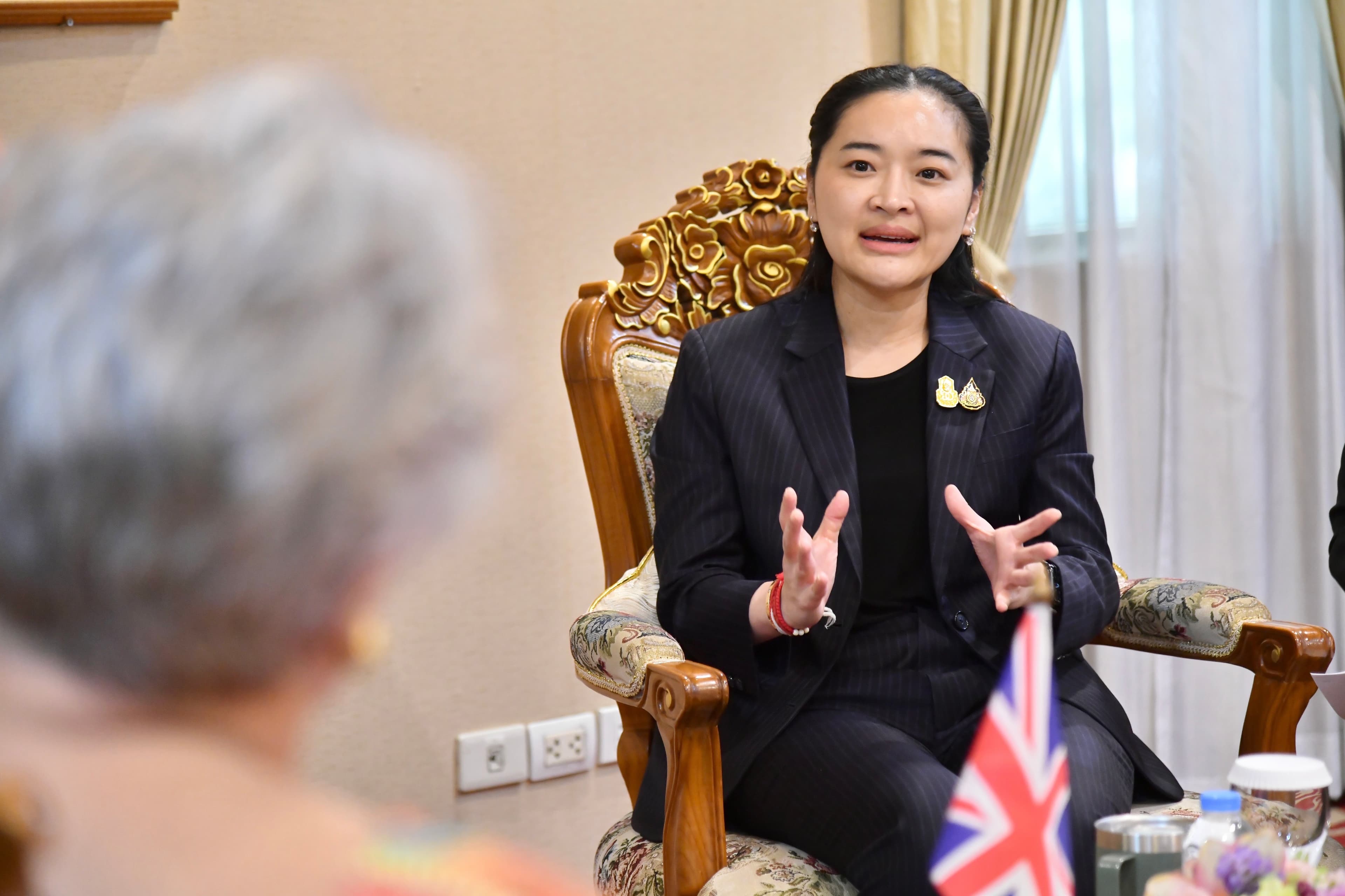 ทูตอังกฤษพบ รมว.กก เพื่อหารือยกระดับความร่วมมือด้านการท่องเที่ยวของสองประเทศ