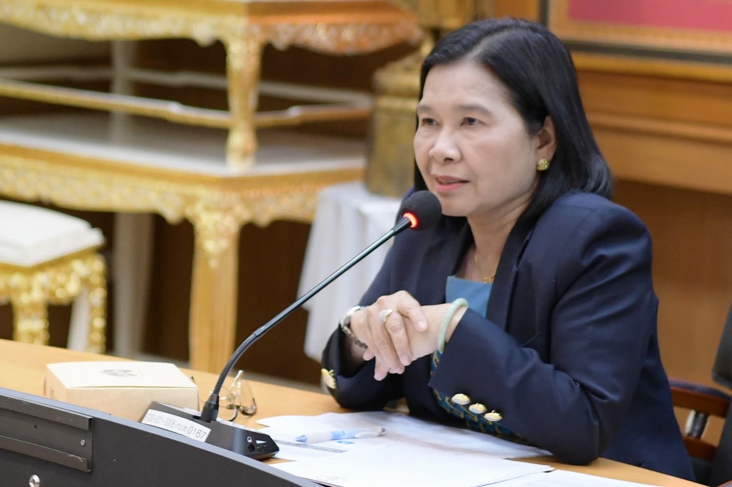 การประชุมร่วมระหว่างสำนักงานการตรวจเงินแผ่นดินกับผู้บริหารและเจ้าหน้าที่ของสำนักงานปลัดกระทรวงการท่องเที่ยวและกีฬาประจำปี 2566