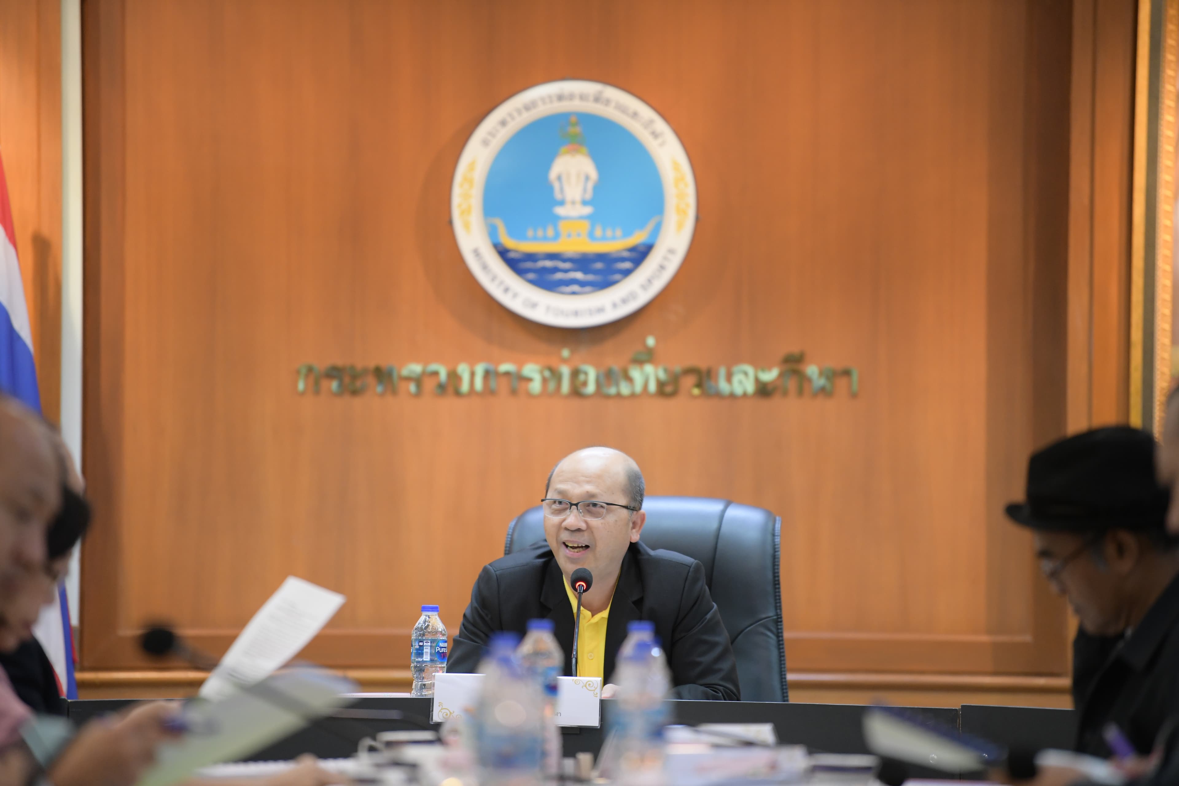 การประชุมคณะกรรมการธุรกิจนำเที่ยวและมัคคุเทศก์ ครั้งที่ 1/2567