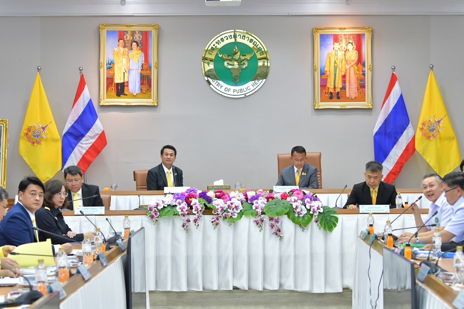 การประชุมคณะกรรมการนโยบายเครื่องดื่มแอลกอฮอล์แห่งชาติ ครั้งที่ 1/2567