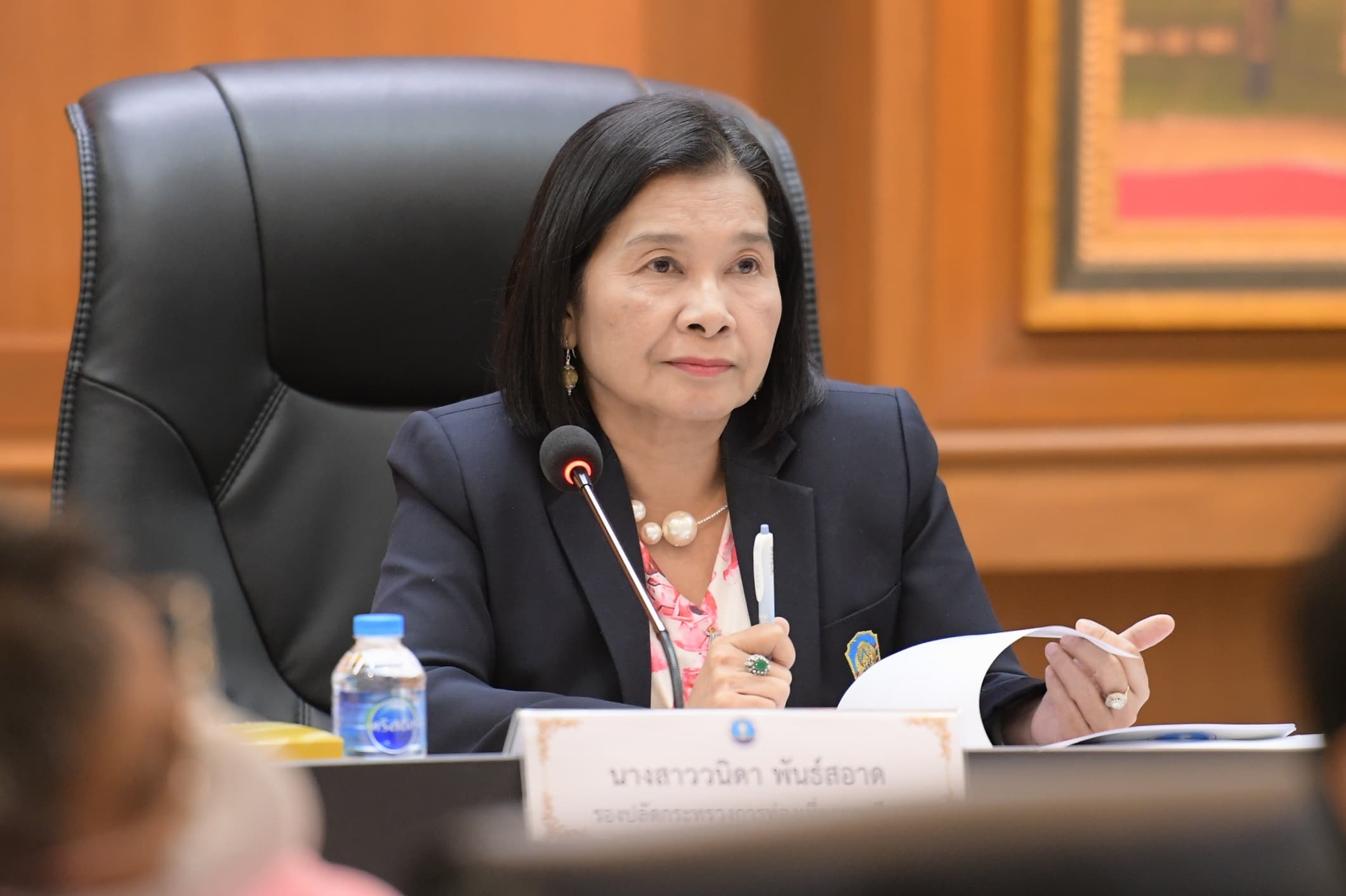 การประชุมคณะกรรมการสนับสนุน กำกับและติดตามการจัดทำสถิตินักท่องเที่ยว และรายได้ด้านการท่องเที่ยว ครั้งที่ 1/2567