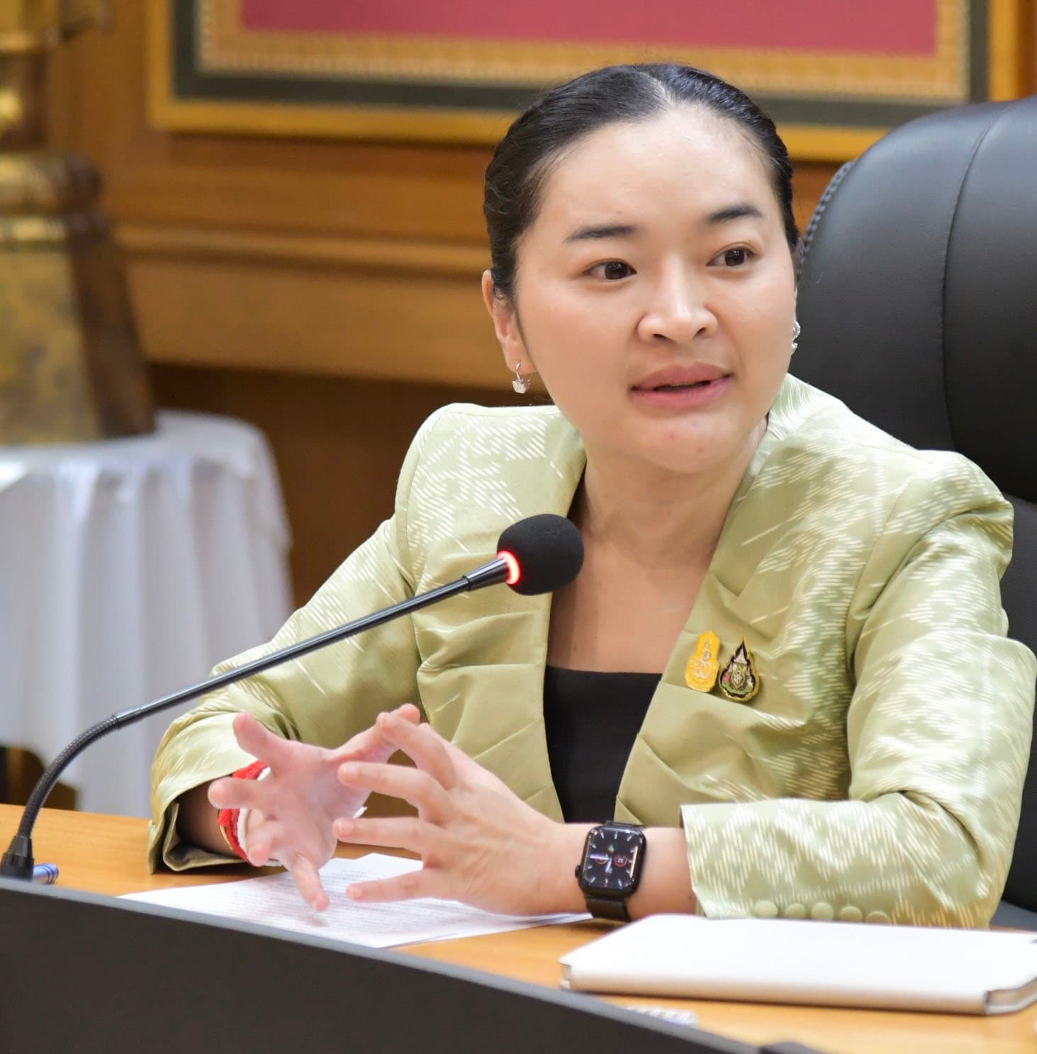 “รมว.ปุ๋ง” ดันสงกรานต์ไทยติด1 ใน 10  ประเทศสุดยอดเฟสติวัลของโลก