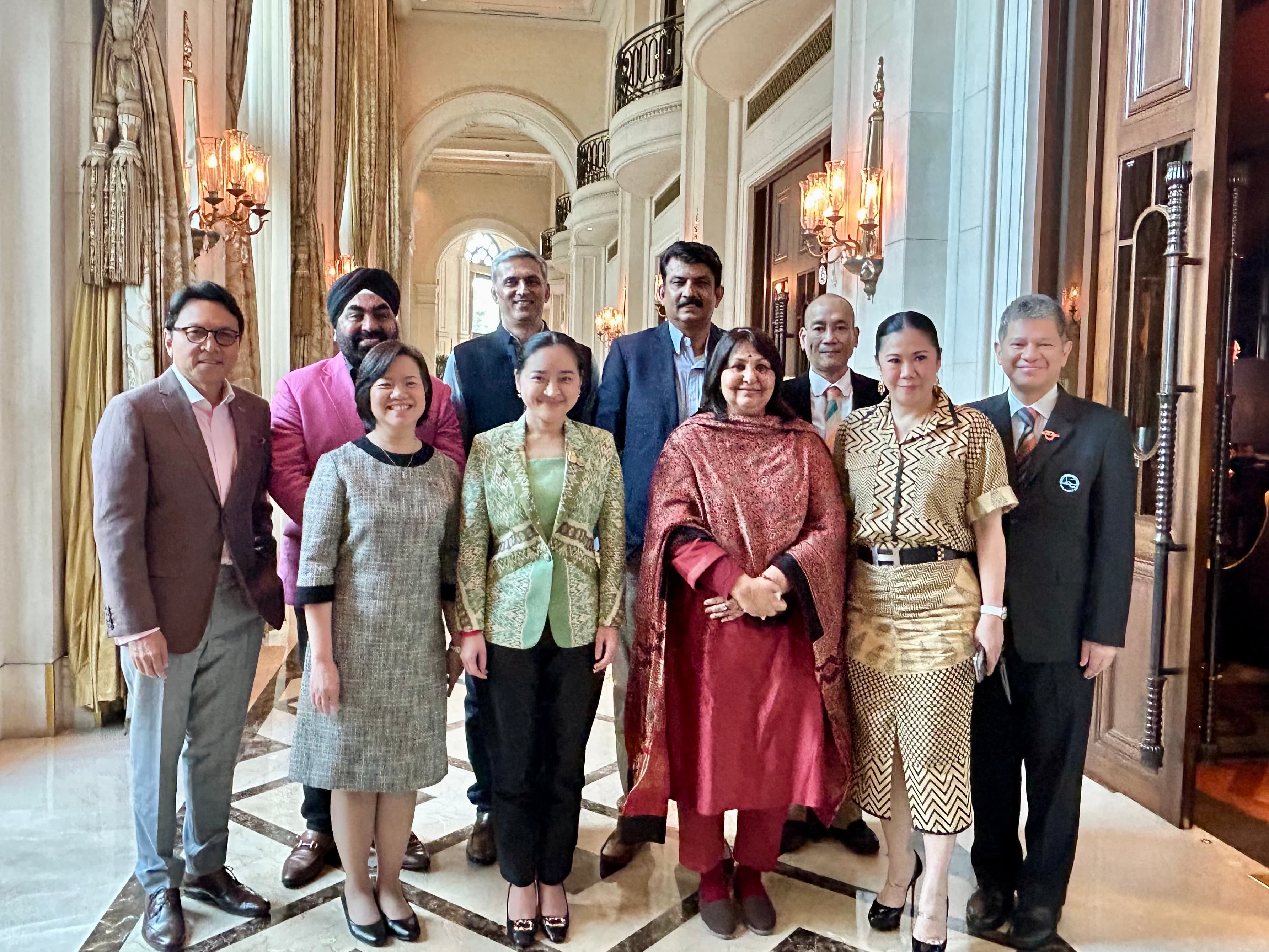 รมว.สุดาวรรณ ร่วมงานส่งเสริมการขายทางการท่องเที่ยว South Asia Travel and Tourism Exchange (SATTE) 2024 ณ กรุงนิวเดลี สาธารณรัฐอินเดีย