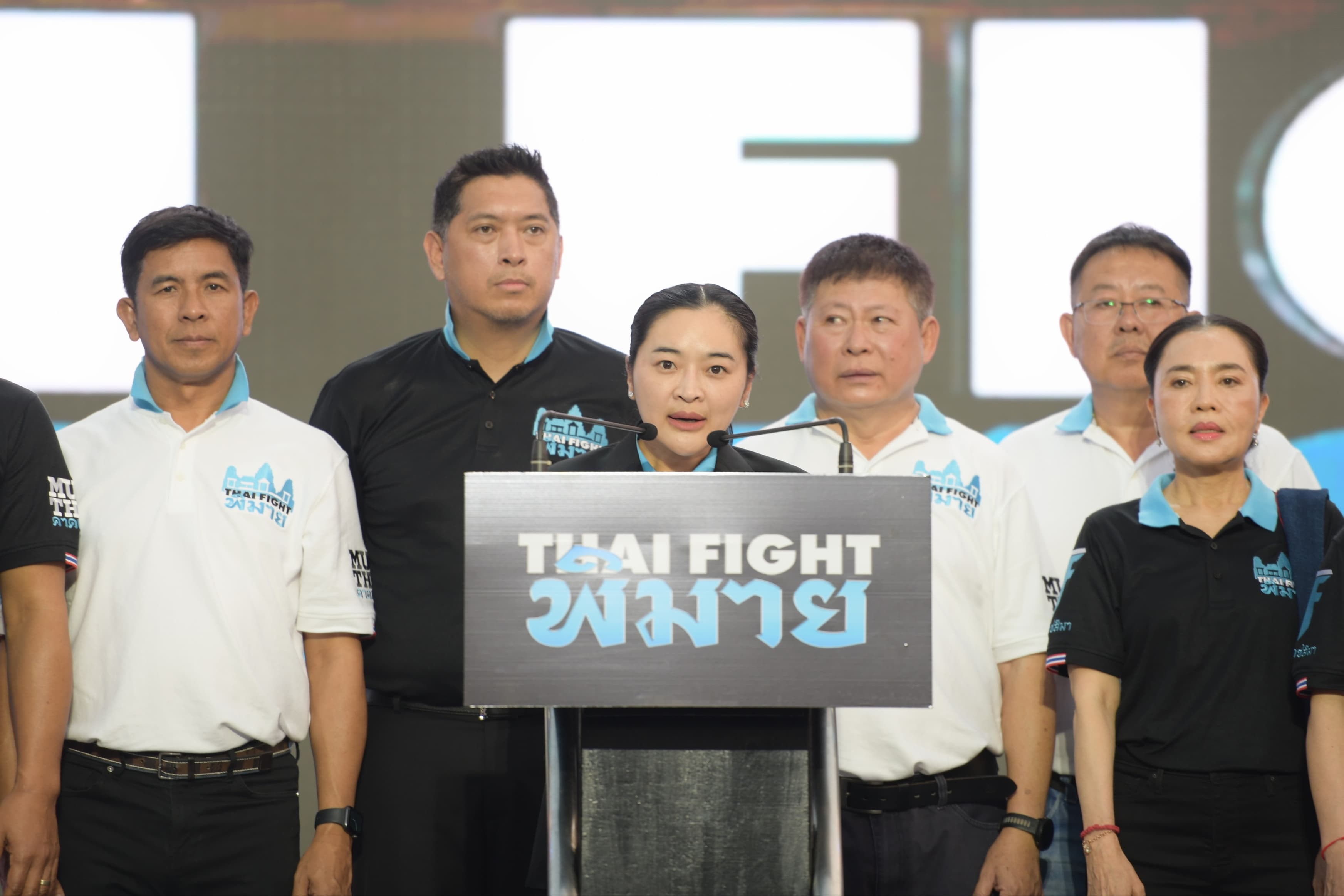 รมว.สุดาวรรณเป็นประธานเปิดการแข่งขันชกมวยไทยโลก ศึกมวยไทย Thai Fight คาดเชือก พิมาย ชิงถ้วยพระราชทาน