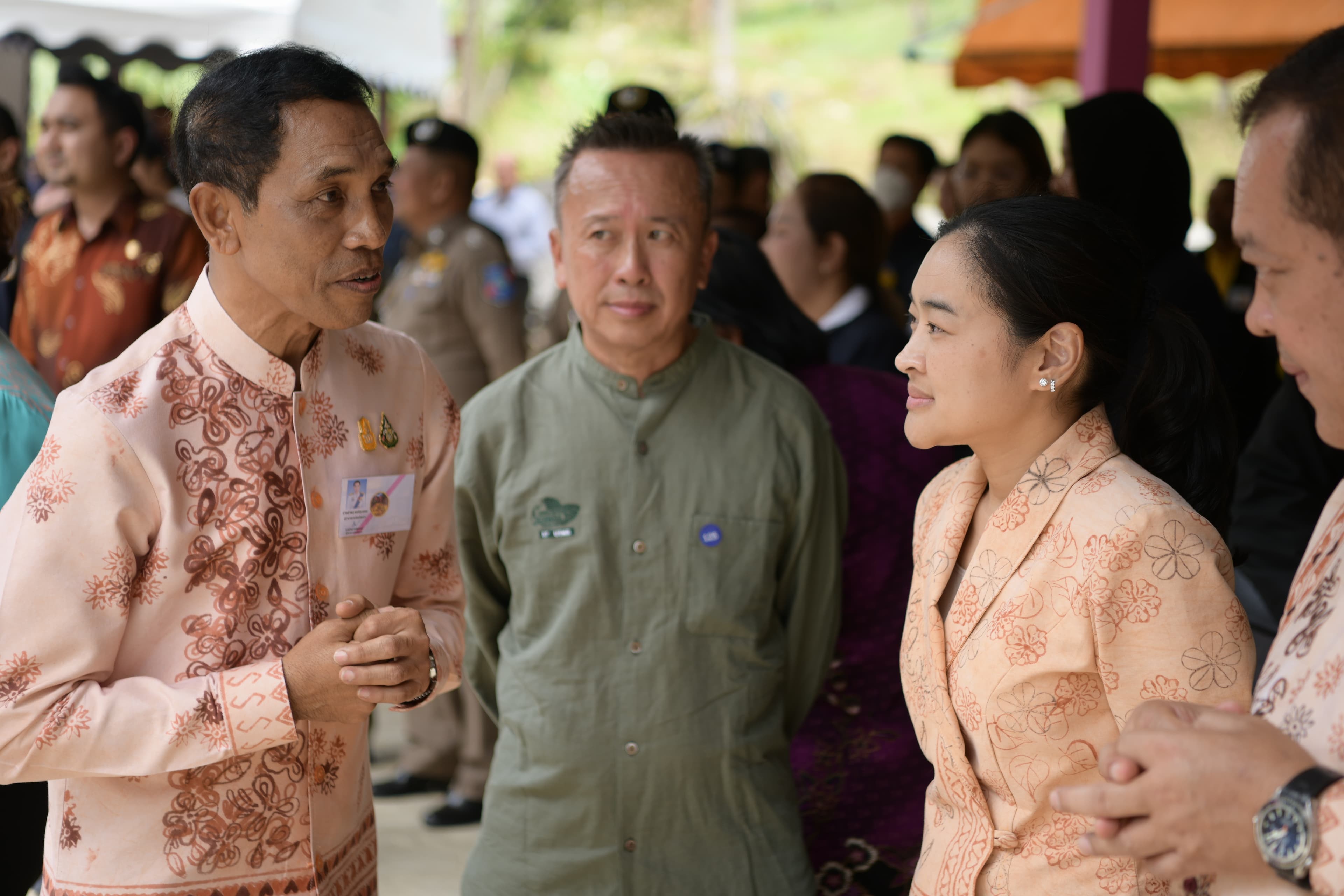 รมว.สุดาวรรณ กิจกรรมส่งเสริมสินค้า “ปลานิลสายน้ำไหล” และ “ปลาพลวงชมพูฮาลาบาลา” สู่ GI ไทย