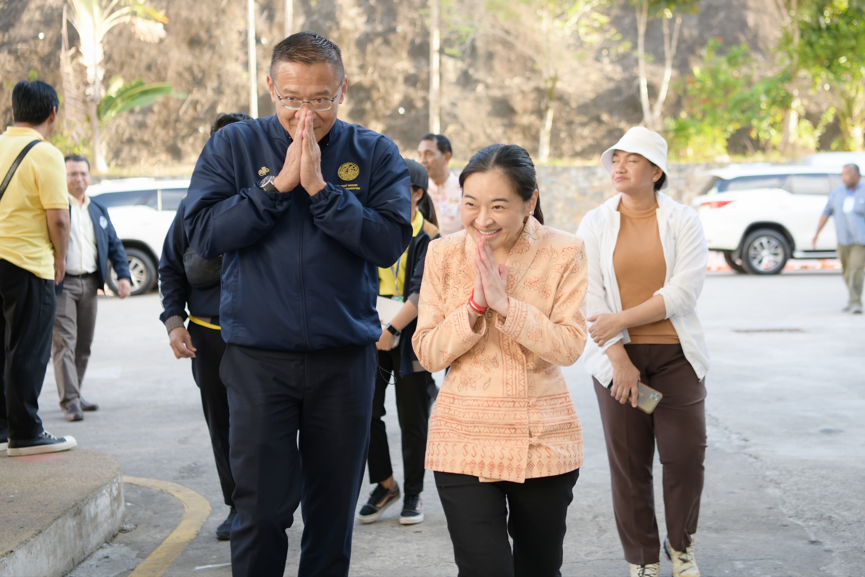 รมว.สุดาวรรณ เล็งเพิ่มรายได้การท่องเที่ยวให้ชาวยะลา