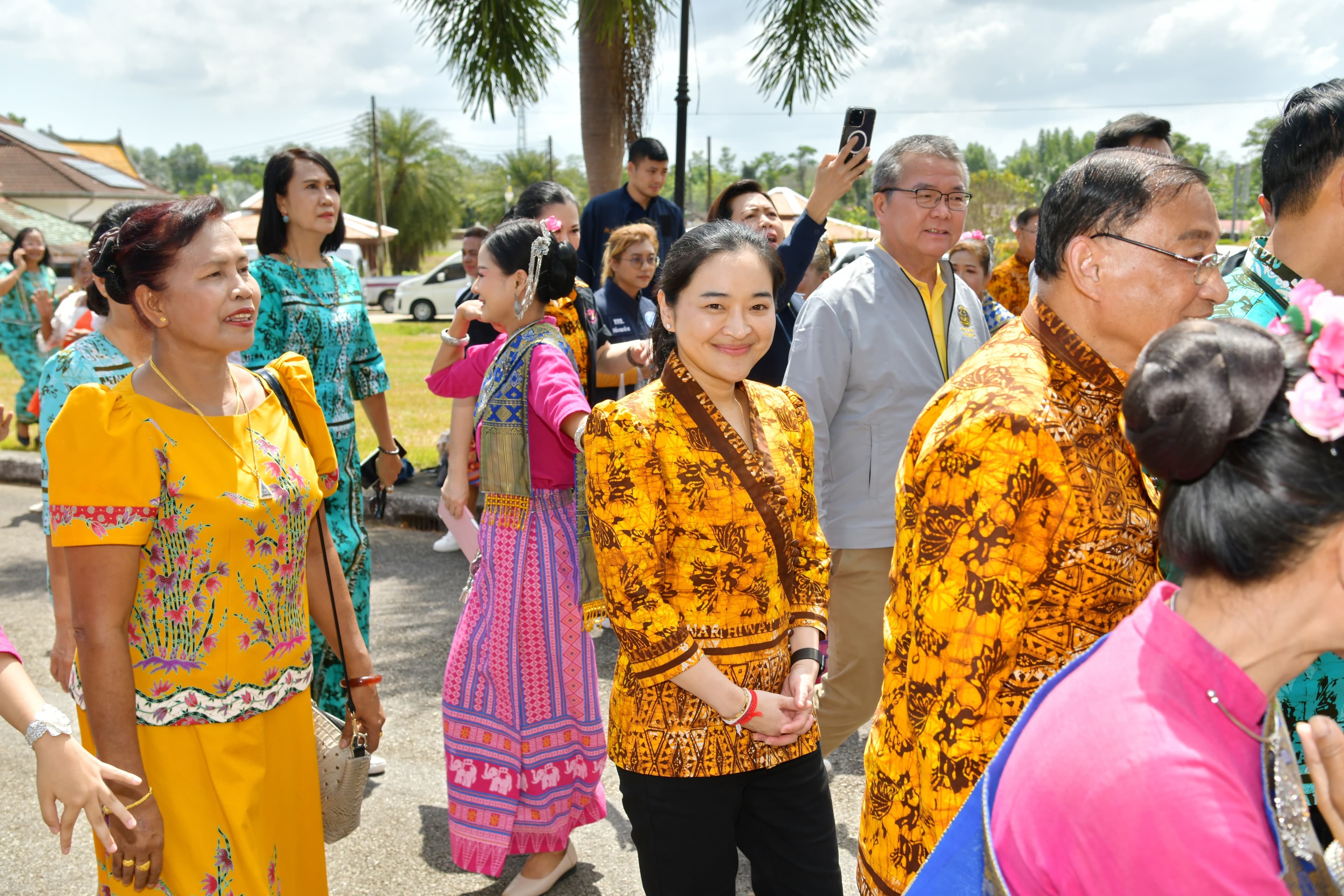 เดินทางถึง พิพิธภัณฑ์มรดกวัฒนธรรมอิสลาม และศูนย์การเรียนรู้คัมภีร์อัล-กุรอาน ต.ละหาร อ.ยี่งอ จ.นราธิวาส